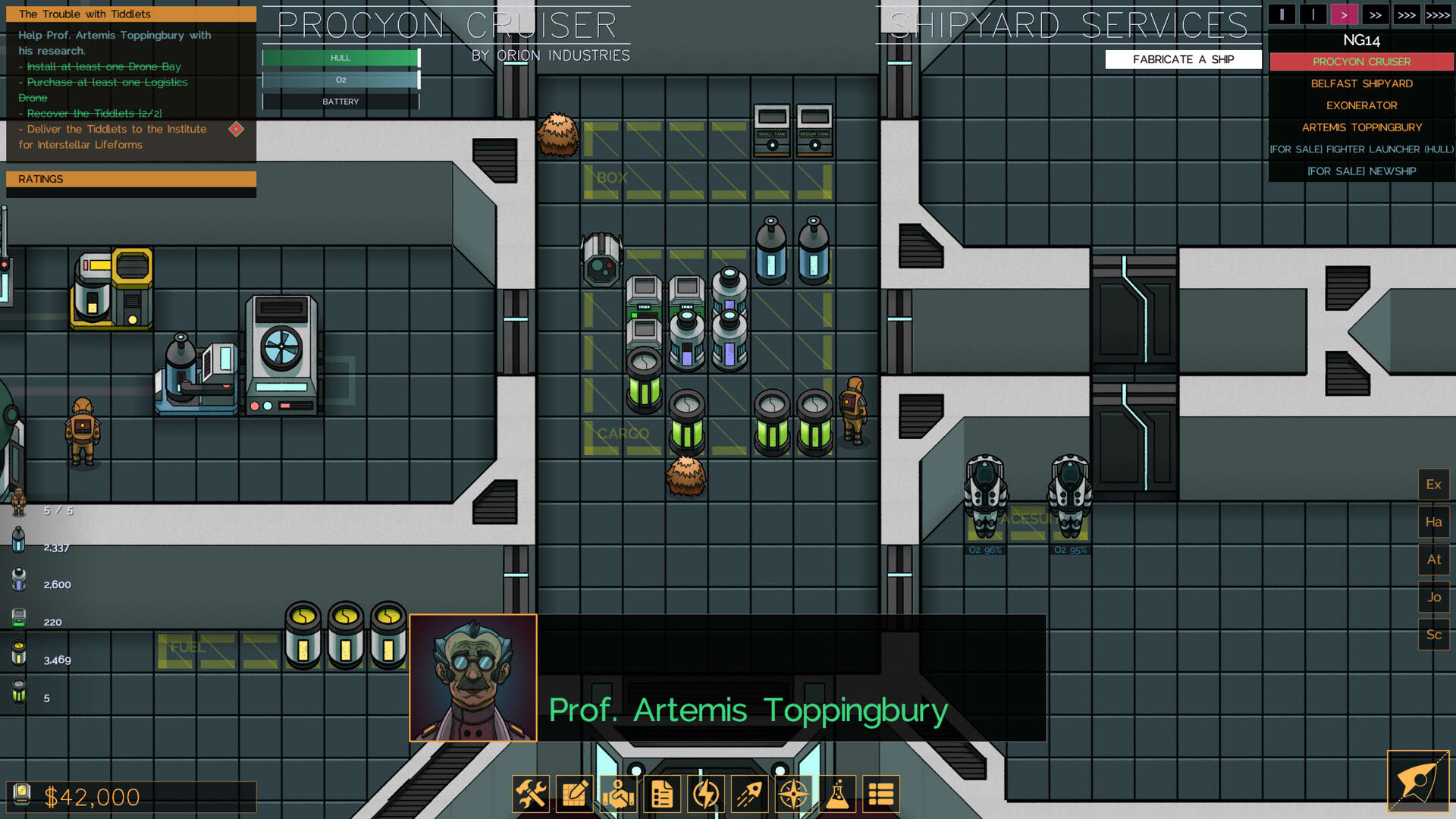 Screenshot for The Last Starship