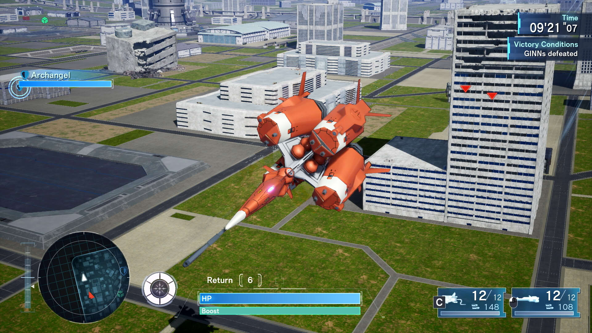 Screenshot for Mobile Suit Gundam Seed: Battle Destiny Remastered