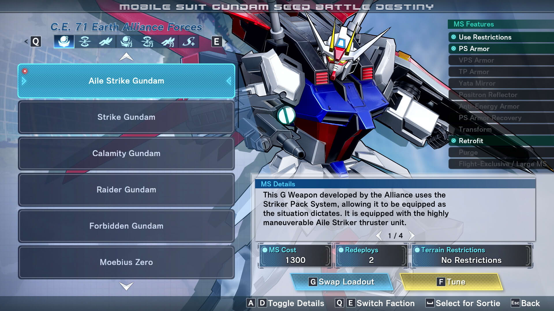 Screenshot for Mobile Suit Gundam Seed: Battle Destiny Remastered