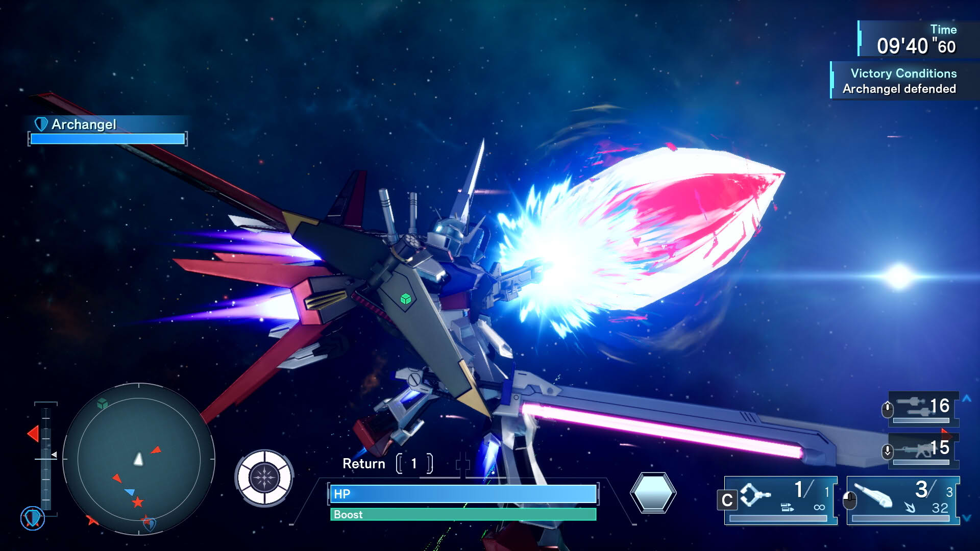 Screenshot for Mobile Suit Gundam Seed: Battle Destiny Remastered