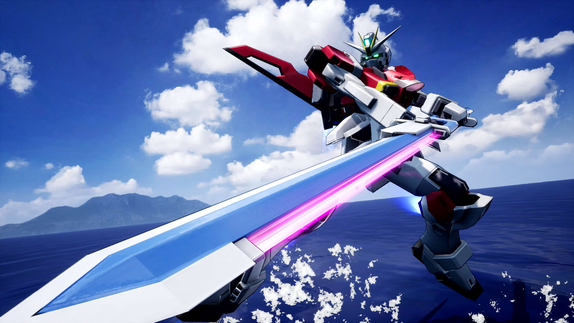 Screenshot for Mobile Suit Gundam Seed: Battle Destiny Remastered