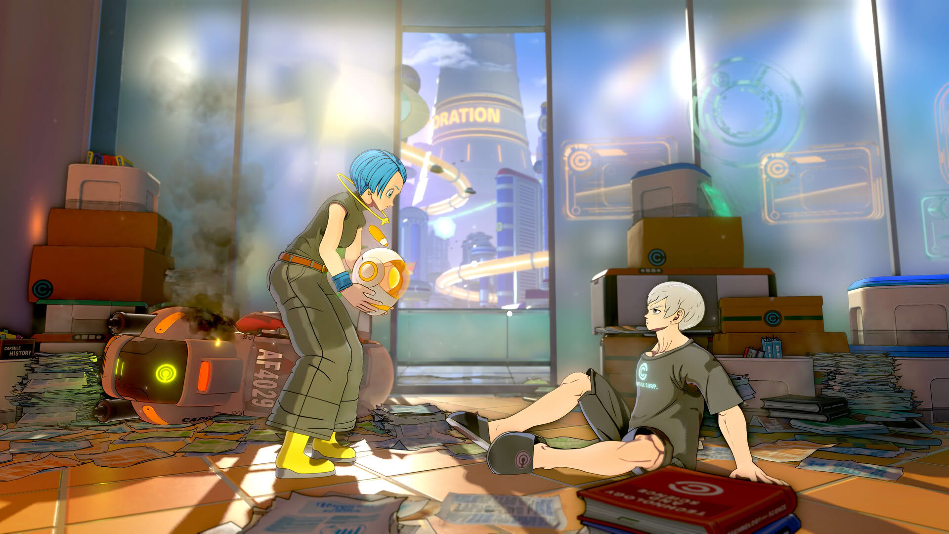 Screenshot for Dragon Ball: Xenoverse 3