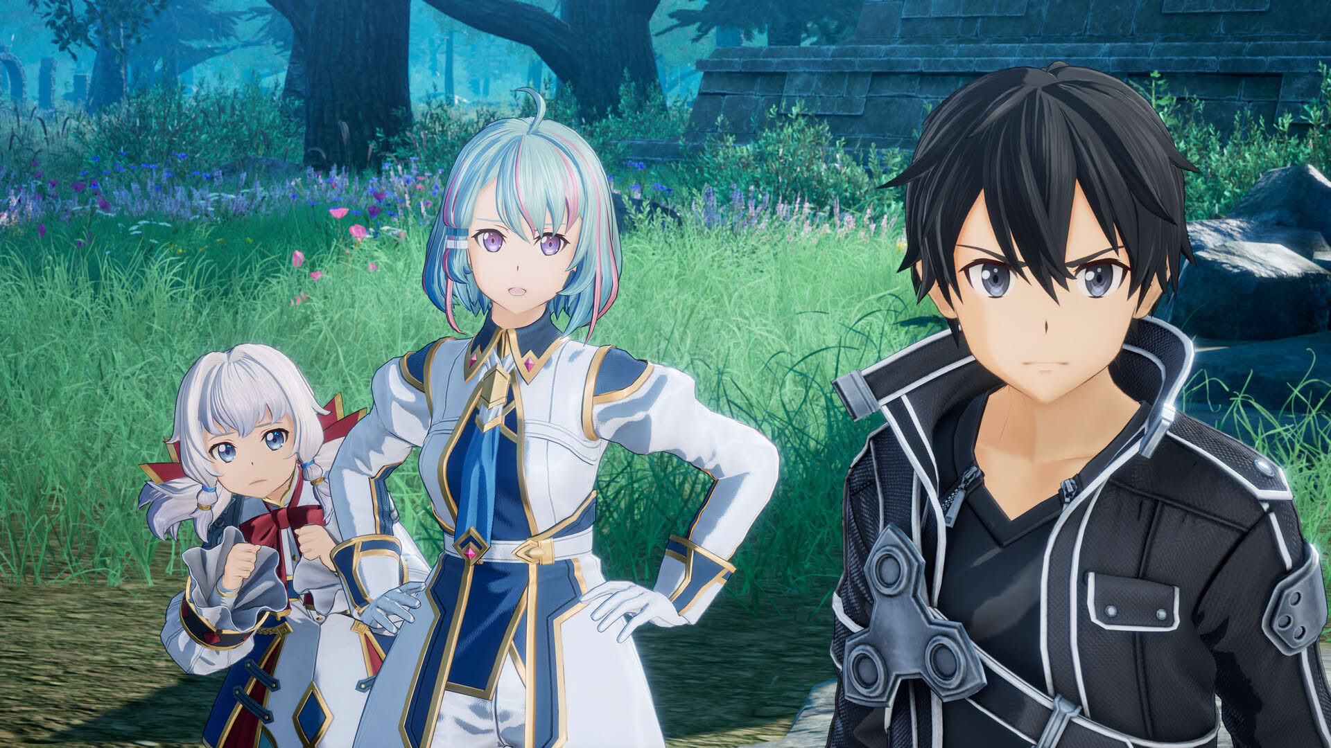 Screenshot for Sword Art Online: Fractured Daydream