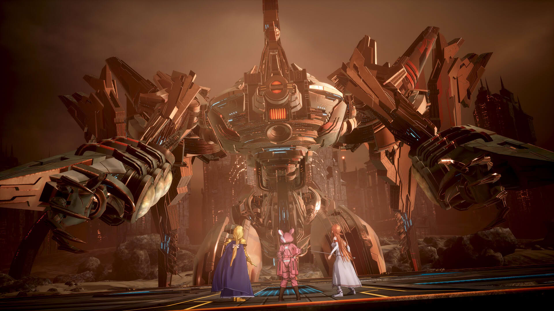 Screenshot for Sword Art Online: Fractured Daydream