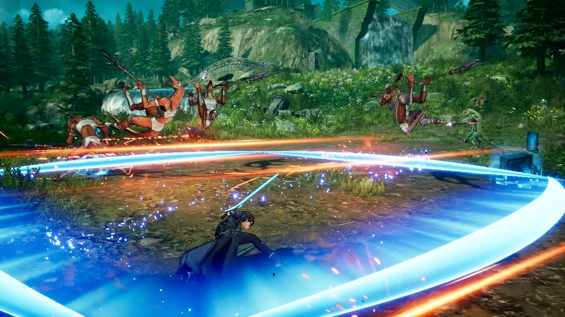 Screenshot for Sword Art Online: Fractured Daydream