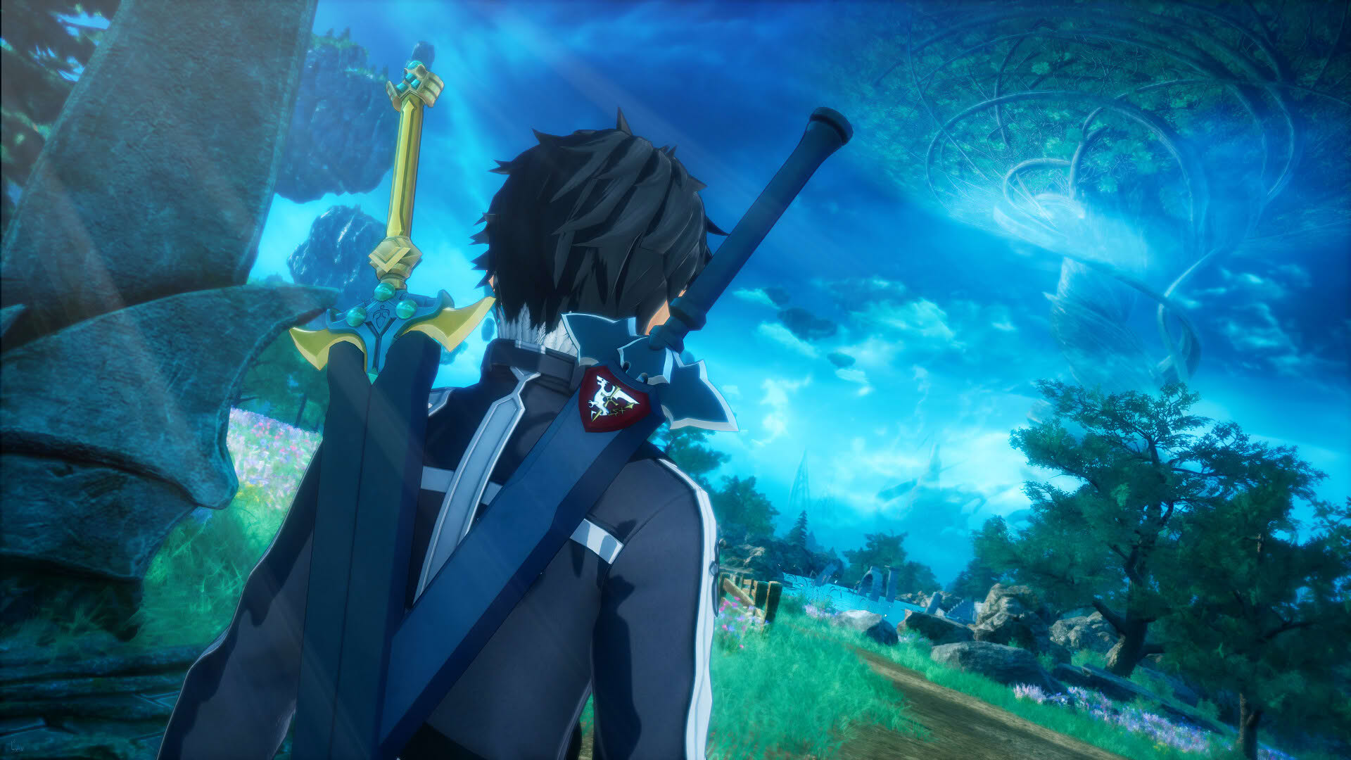 Screenshot for Sword Art Online: Fractured Daydream