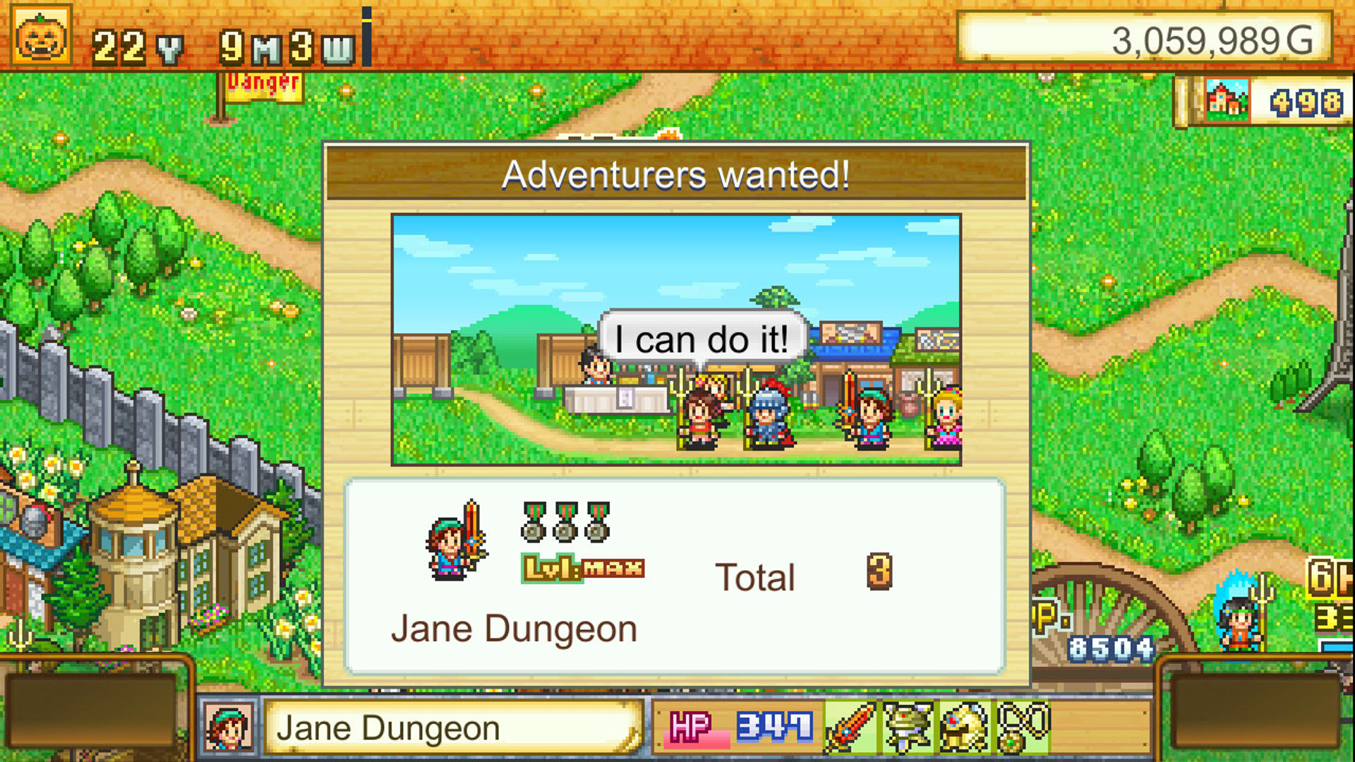 Screenshot for Dungeon Village