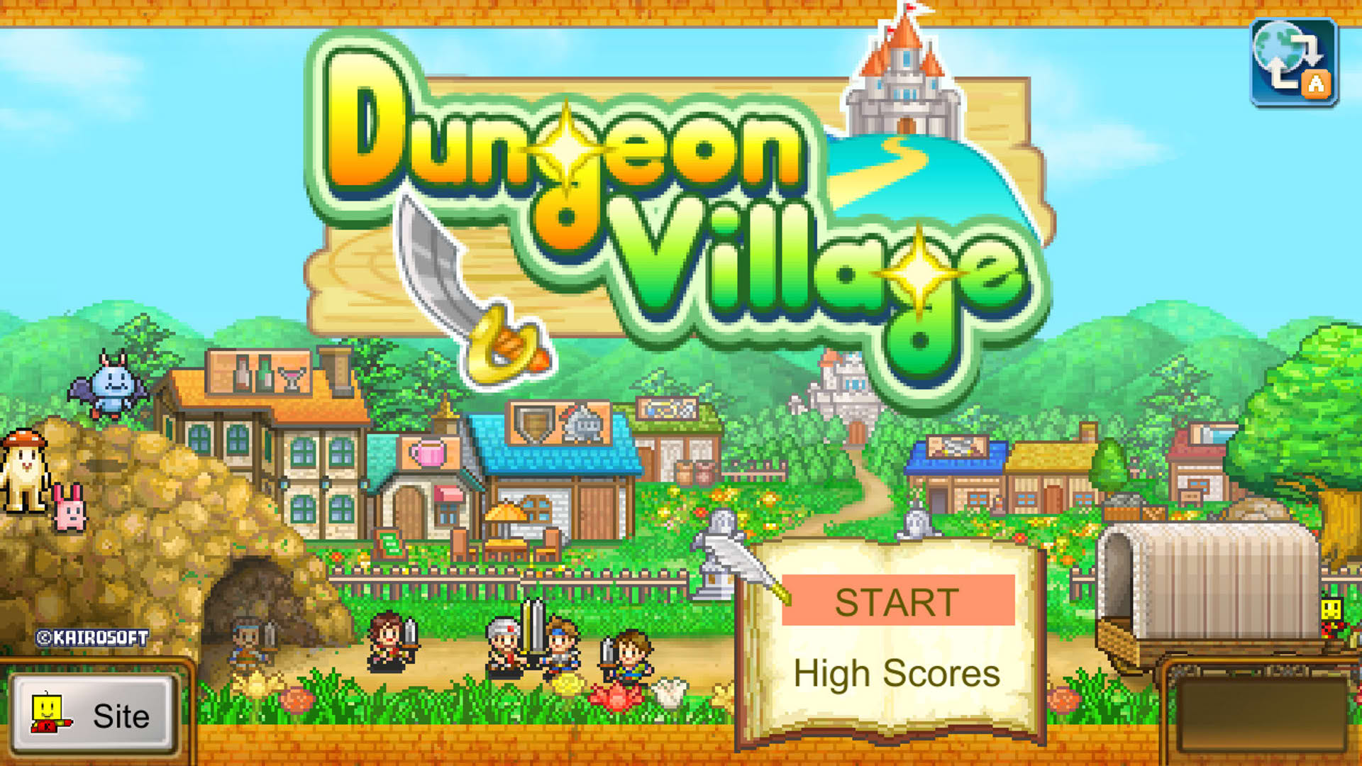 Screenshot for Dungeon Village
