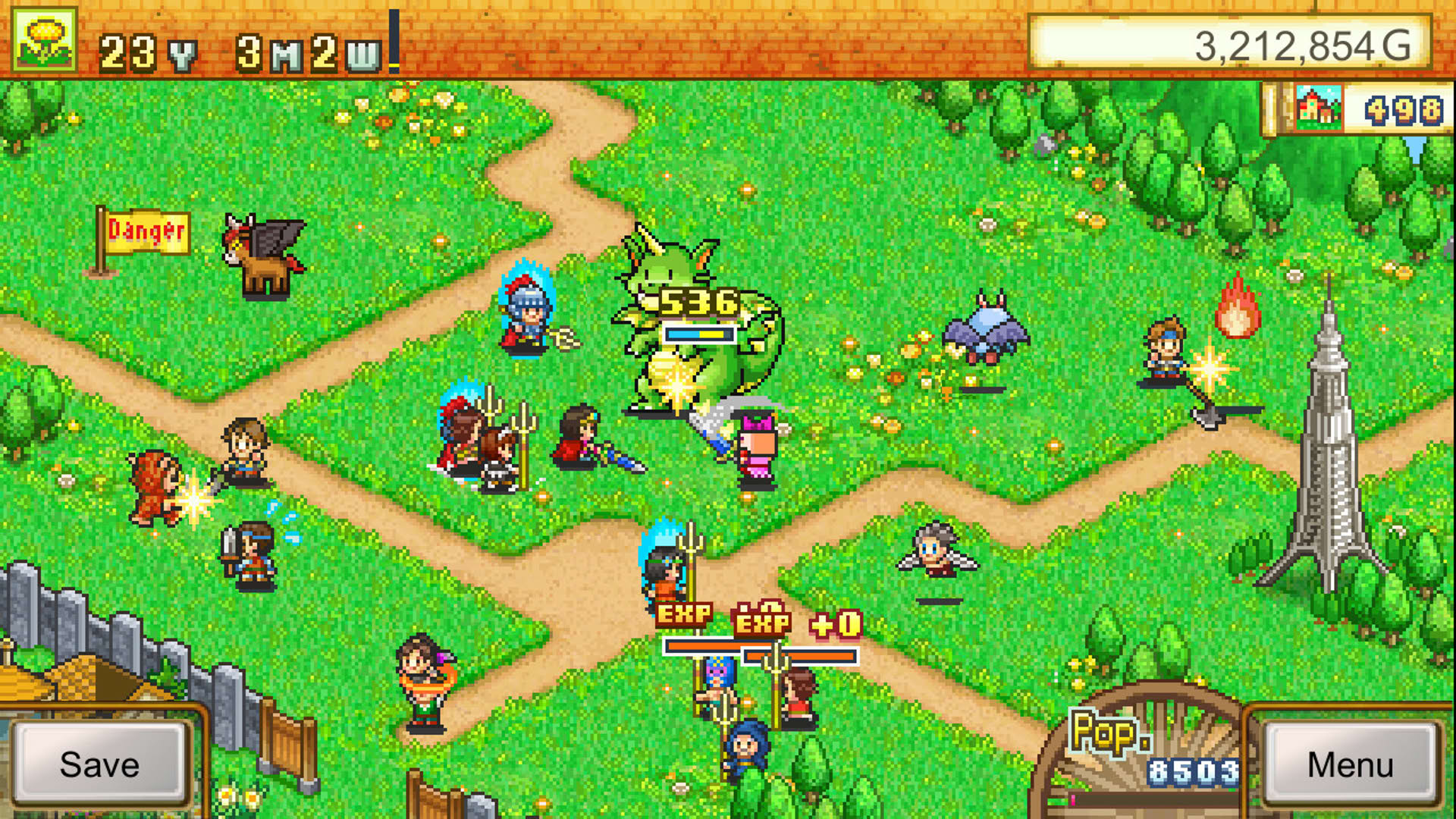 Screenshot for Dungeon Village