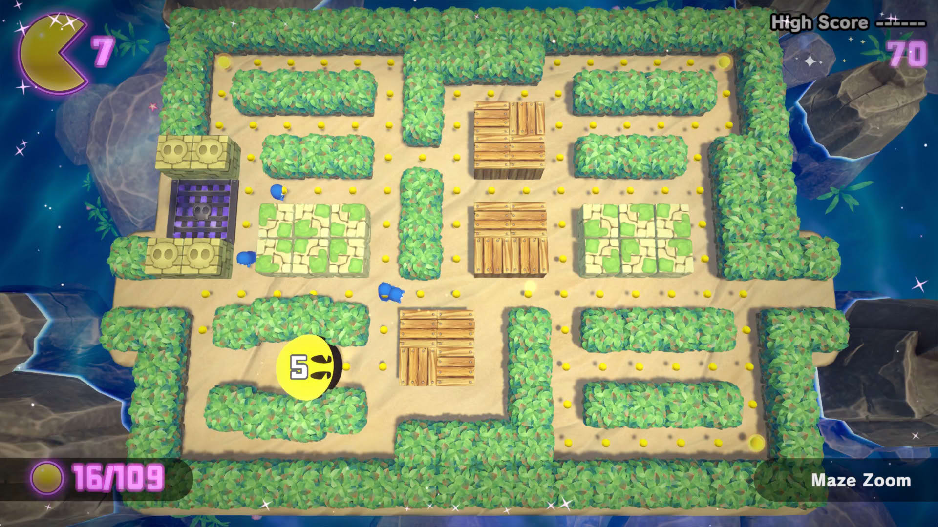 Screenshot for Pac-Man World Re-Pac