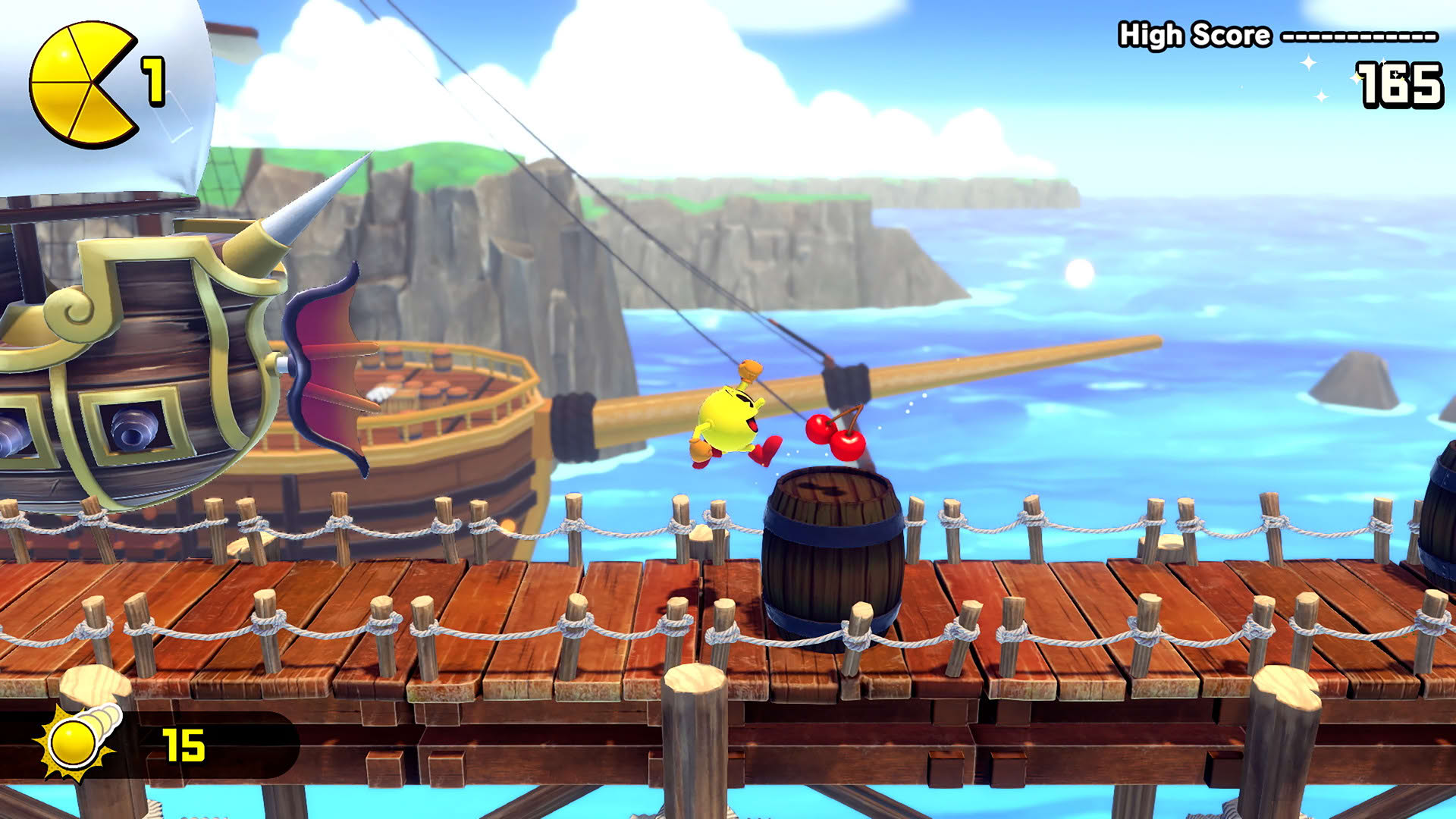 Screenshot for Pac-Man World Re-Pac