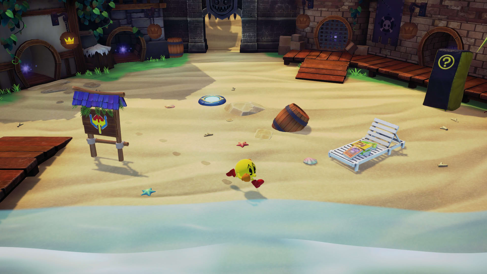 Screenshot for Pac-Man World Re-Pac