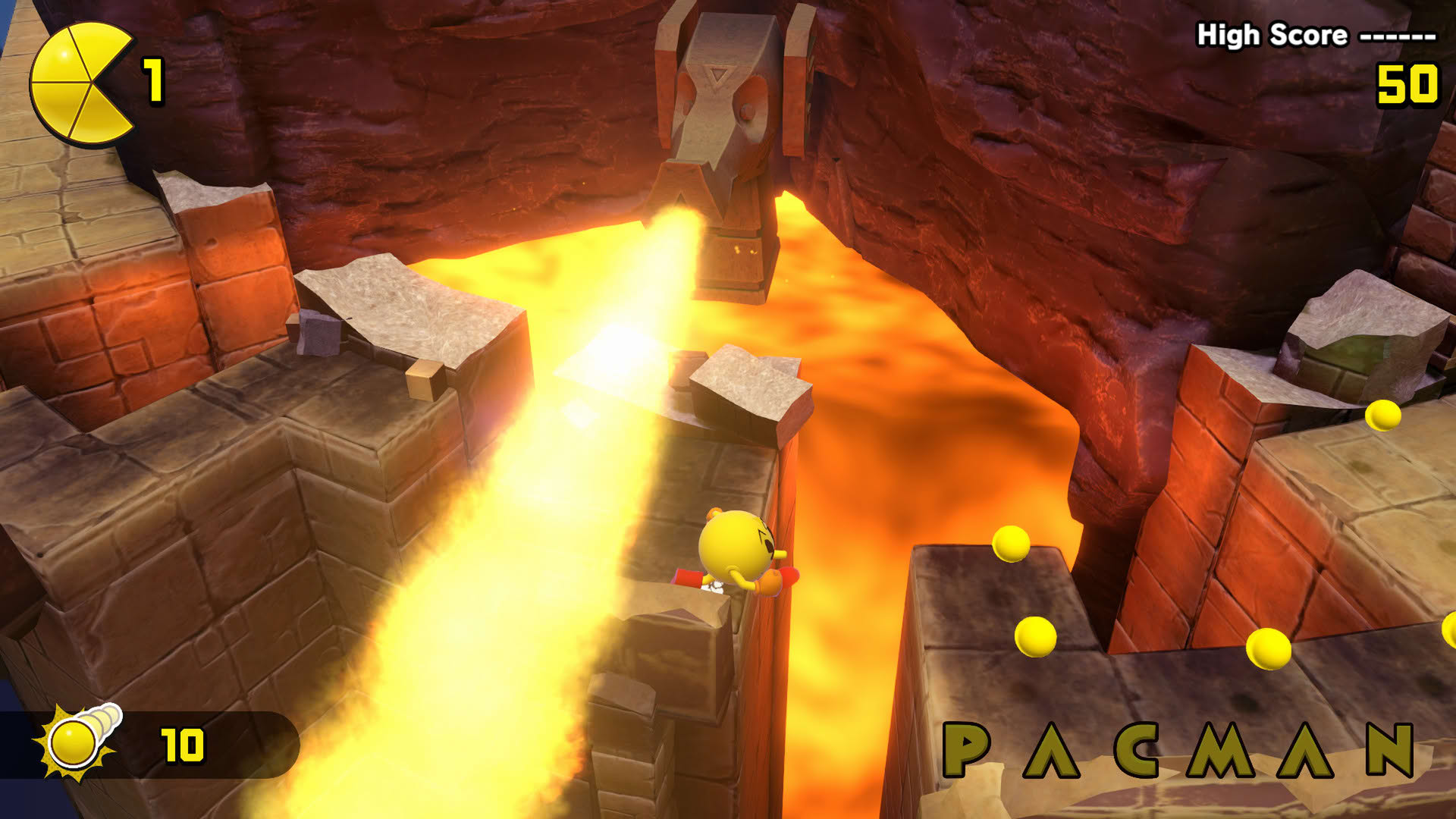 Screenshot for Pac-Man World Re-Pac