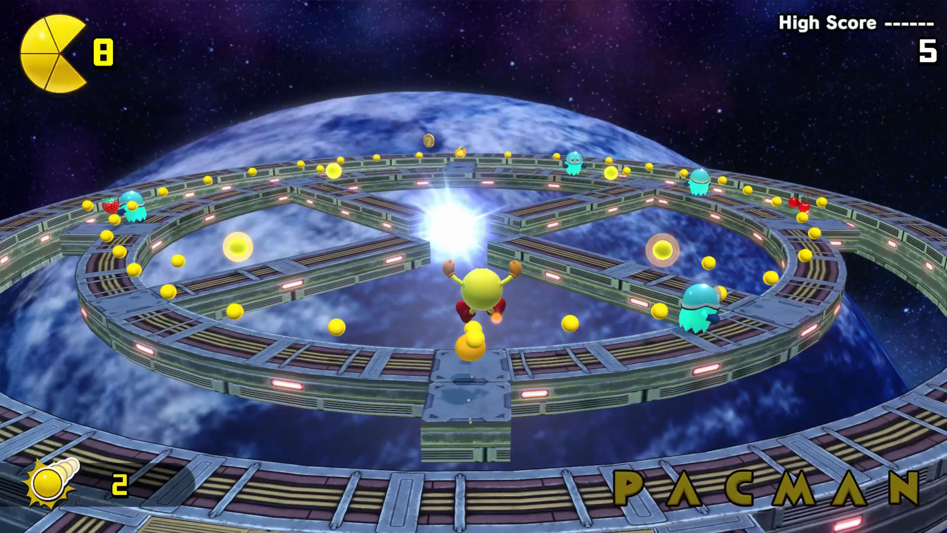 Screenshot for Pac-Man World Re-Pac