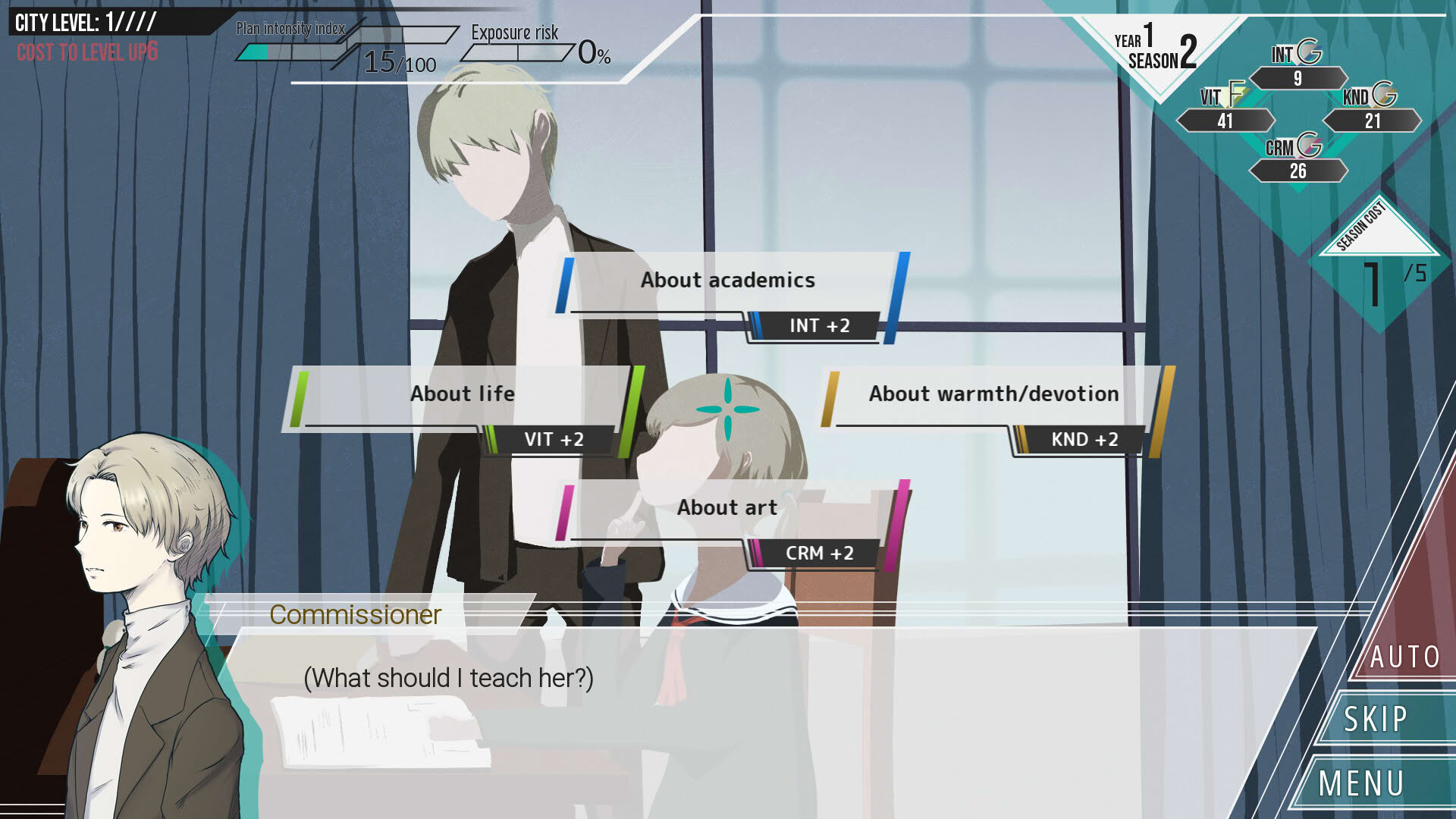 Screenshot for The World According to Girl