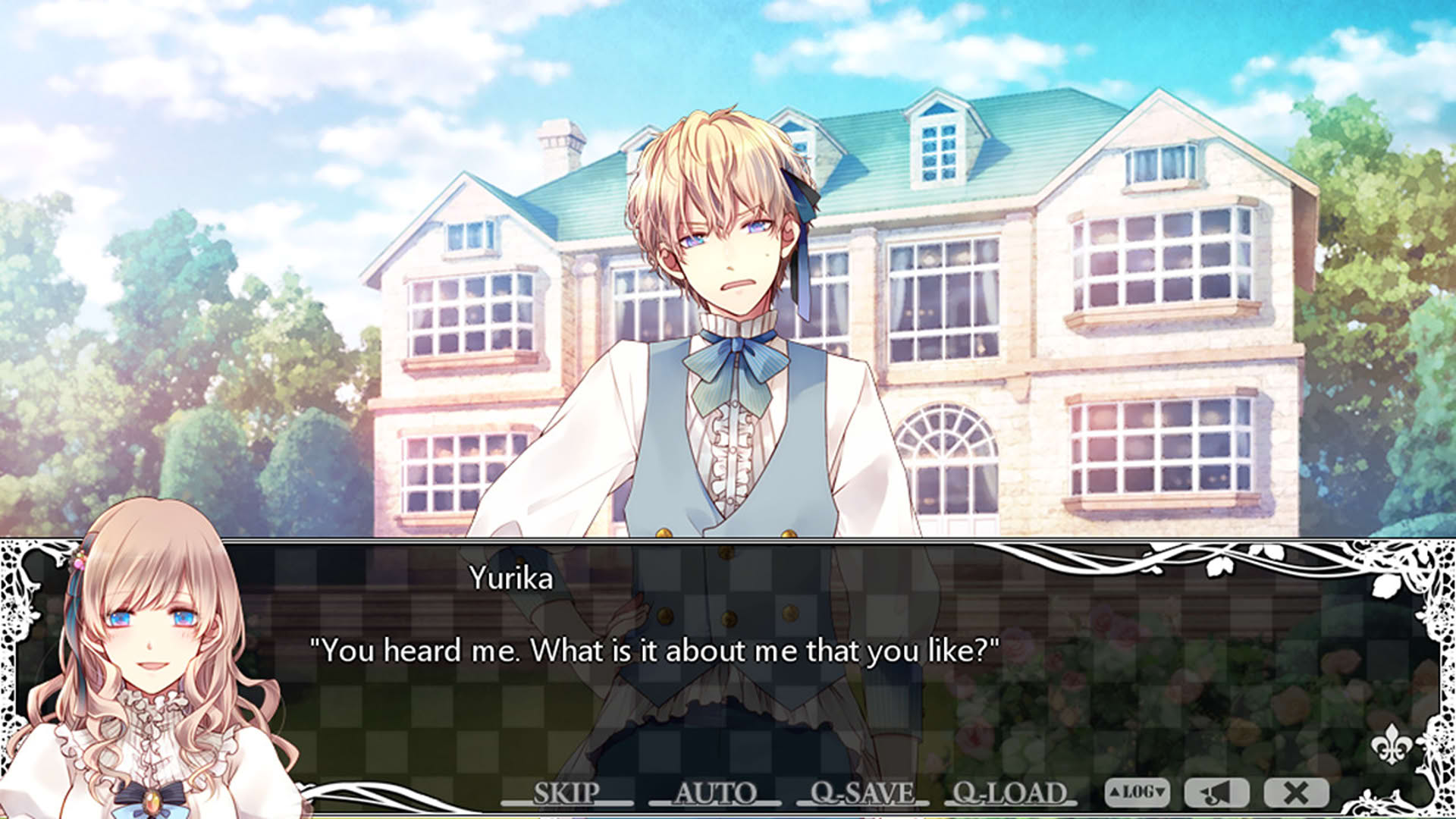 Screenshot for Taisho x Alice: Heads & Tails!