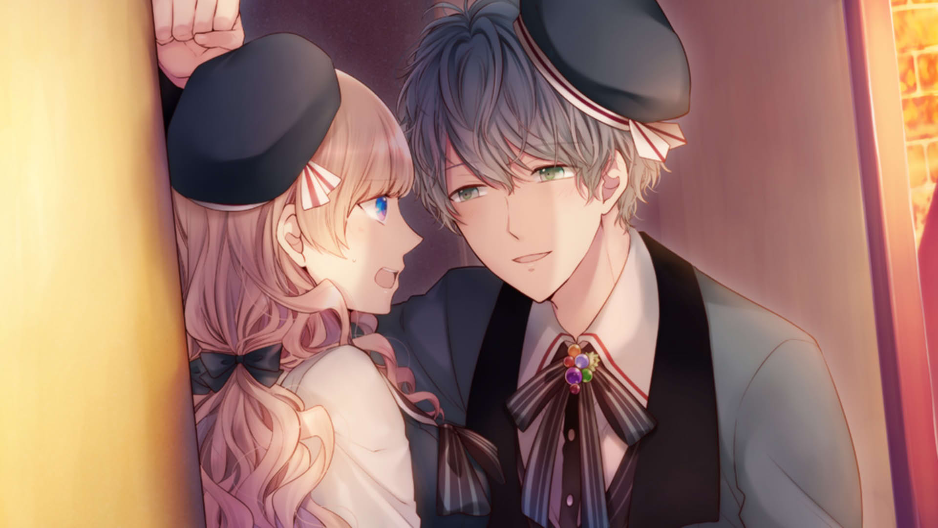 Screenshot for Taisho x Alice: Heads & Tails!
