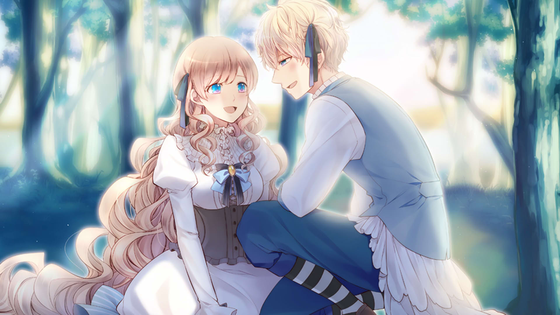 Screenshot for Taisho x Alice: Heads & Tails!