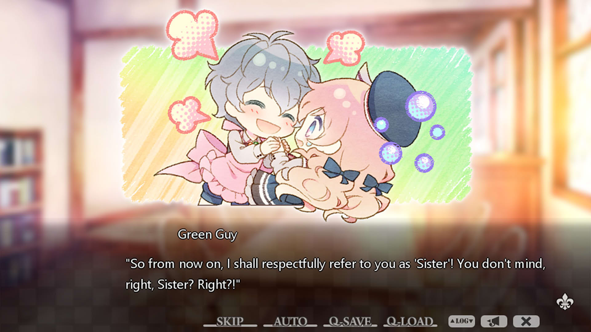 Screenshot for Taisho x Alice: Heads & Tails!