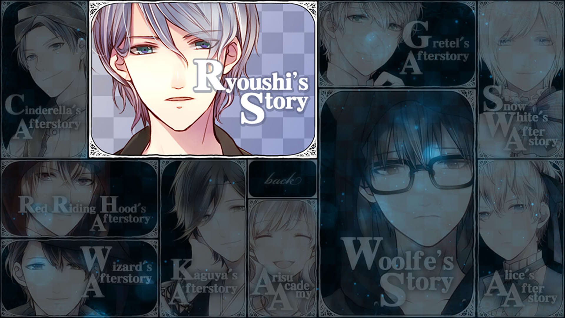 Screenshot for Taisho x Alice: Heads & Tails!