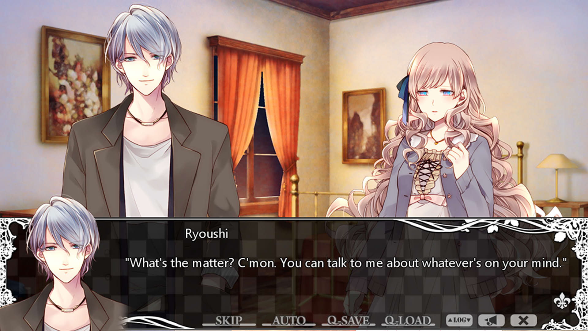Screenshot for Taisho x Alice: Heads & Tails!