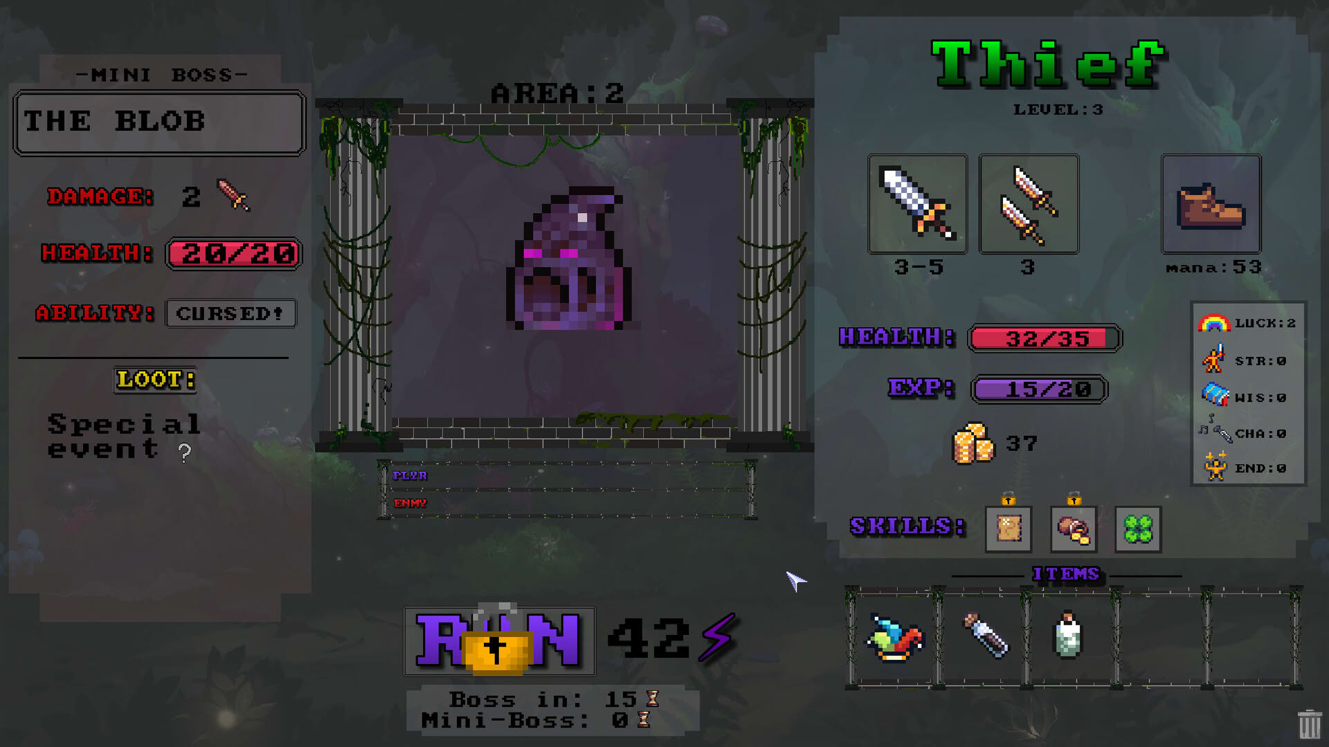 Screenshot for Monsters and Weapons