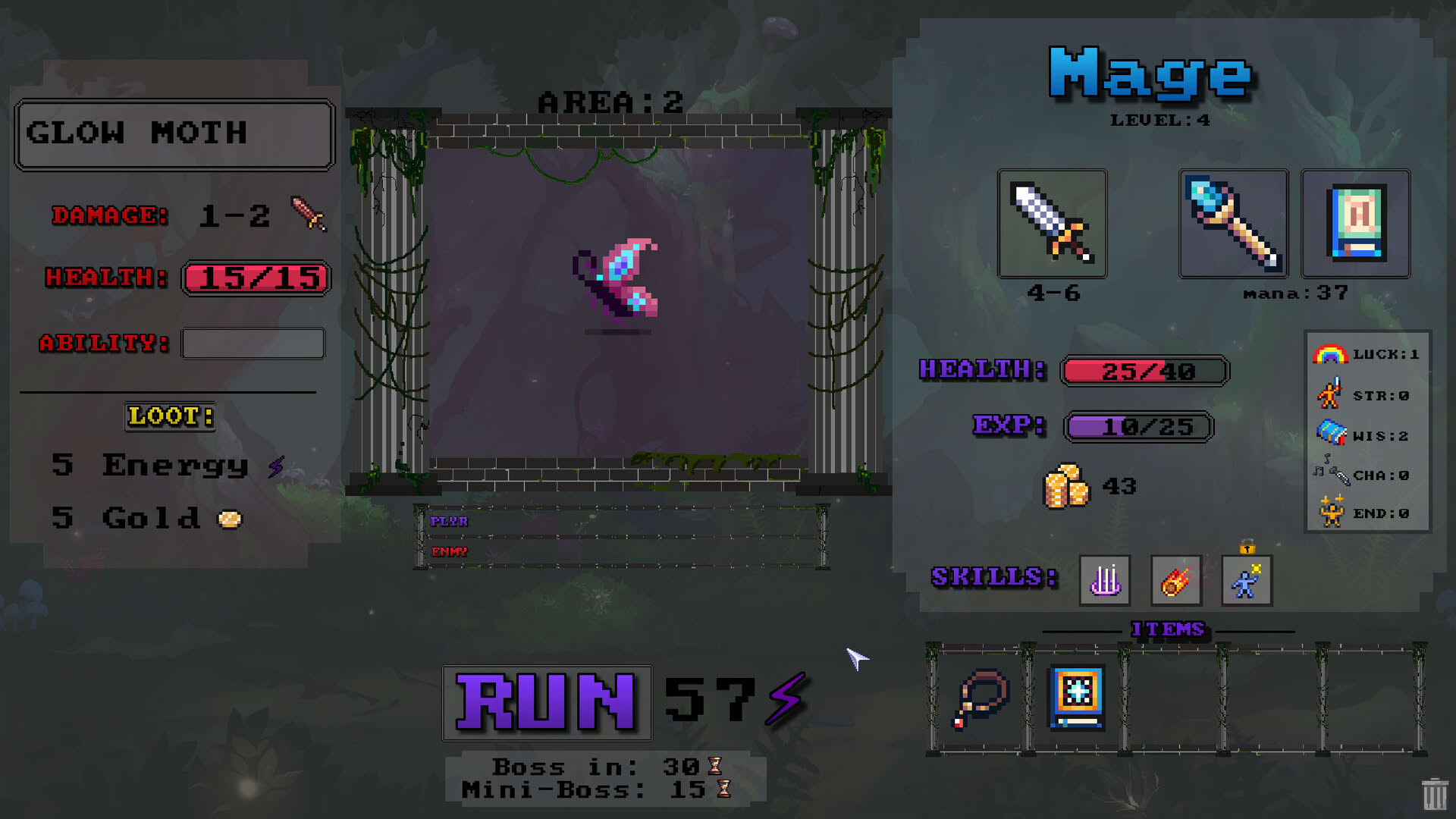 Screenshot for Monsters and Weapons