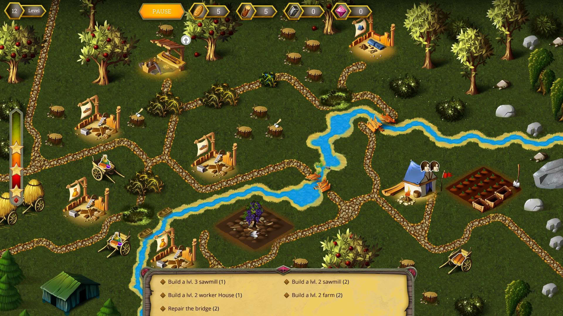 Screenshot for Royal Roads 3 Portal