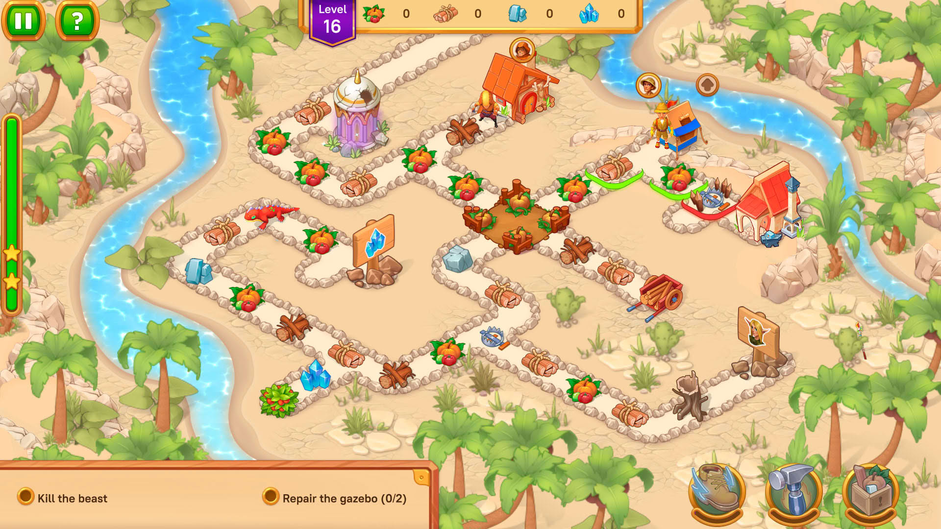 Screenshot for Lost Artifacts: Mysterious Book - Collector's Edition