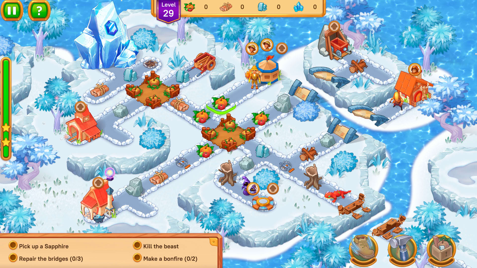 Screenshot for Lost Artifacts: Mysterious Book - Collector's Edition