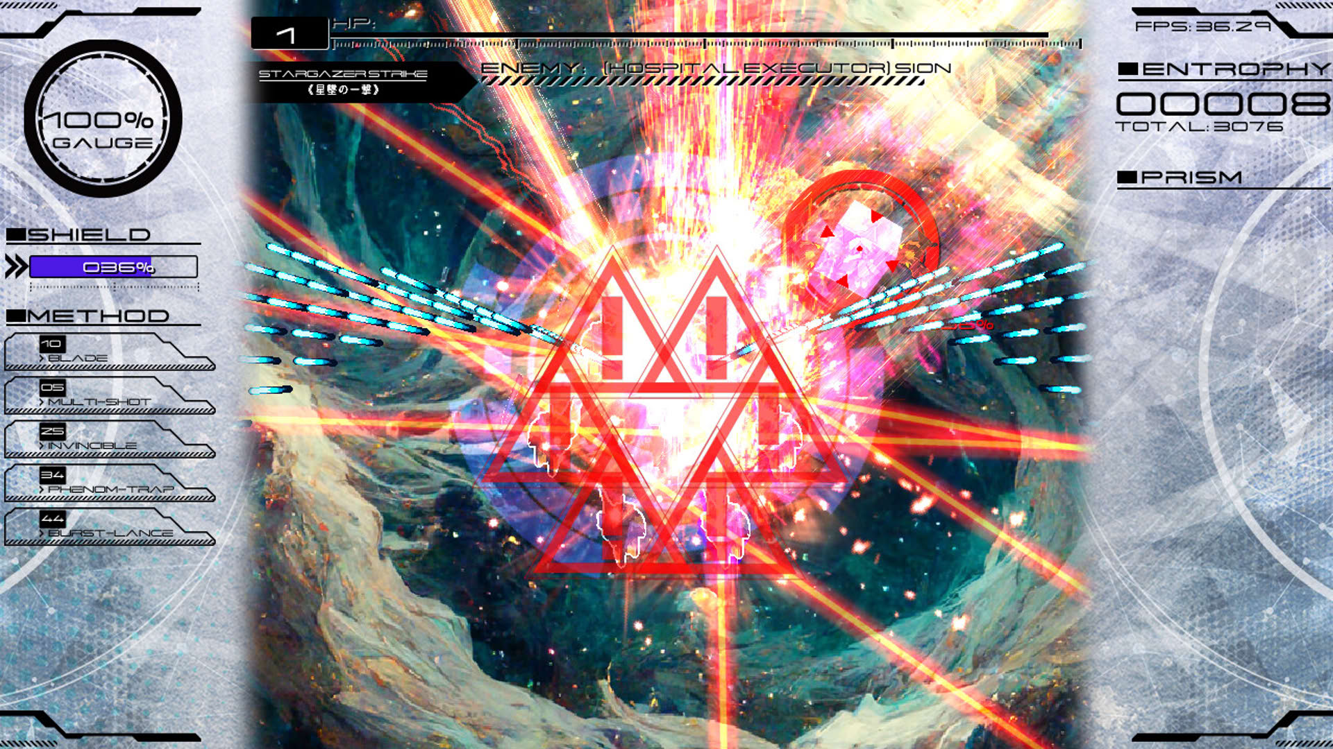 Screenshot for Astralbringer: Shaded Arkarium