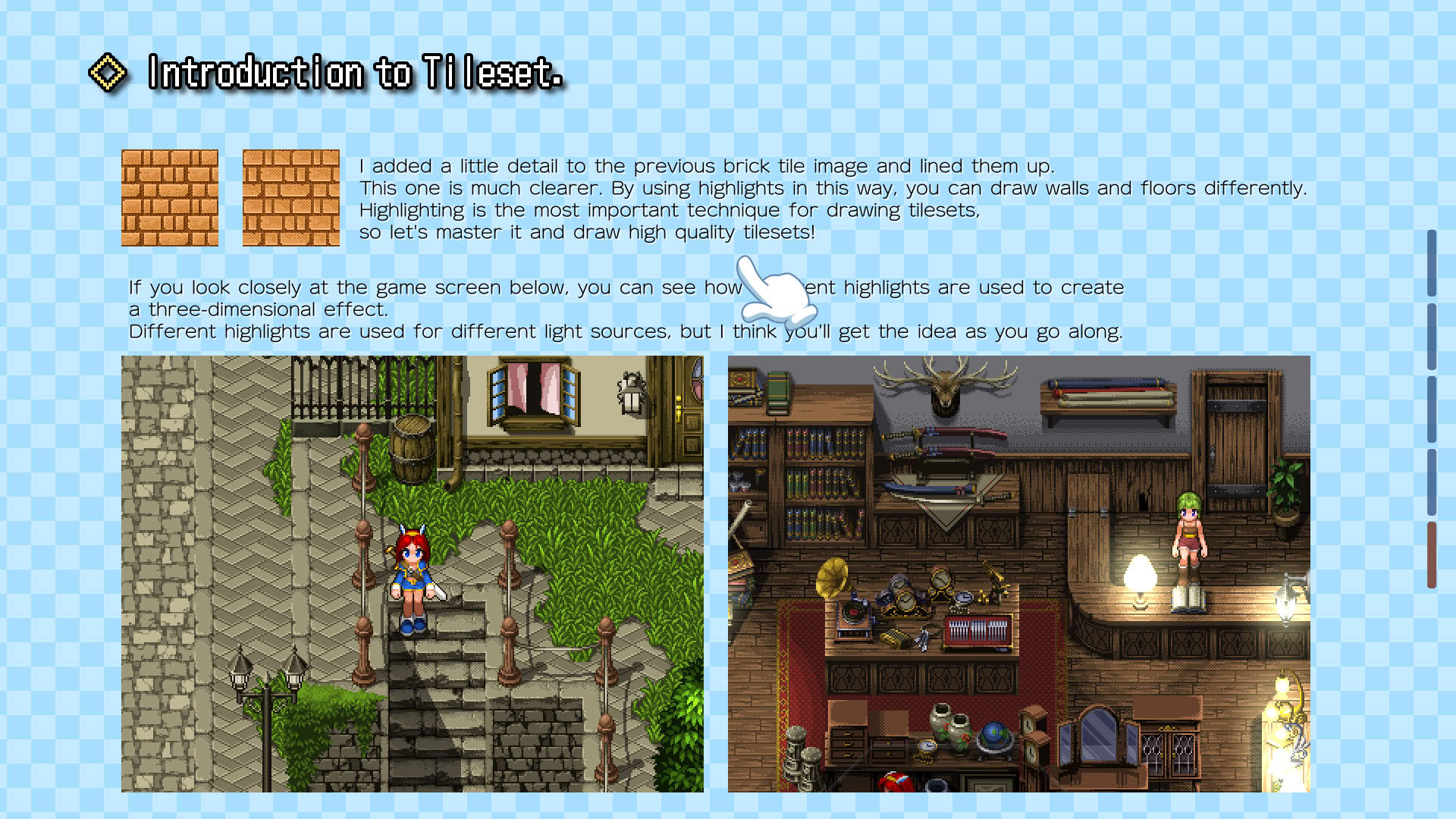 Screenshot for Pixel Art School