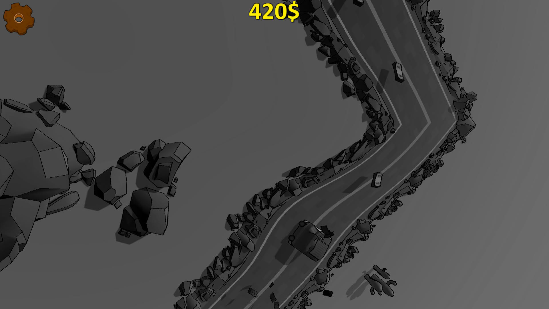 Screenshot for Van Van Up!