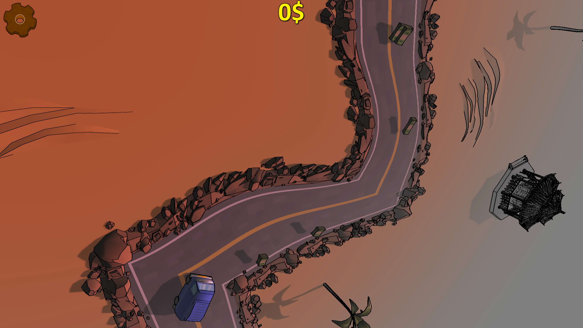 Screenshot for Van Van Up!