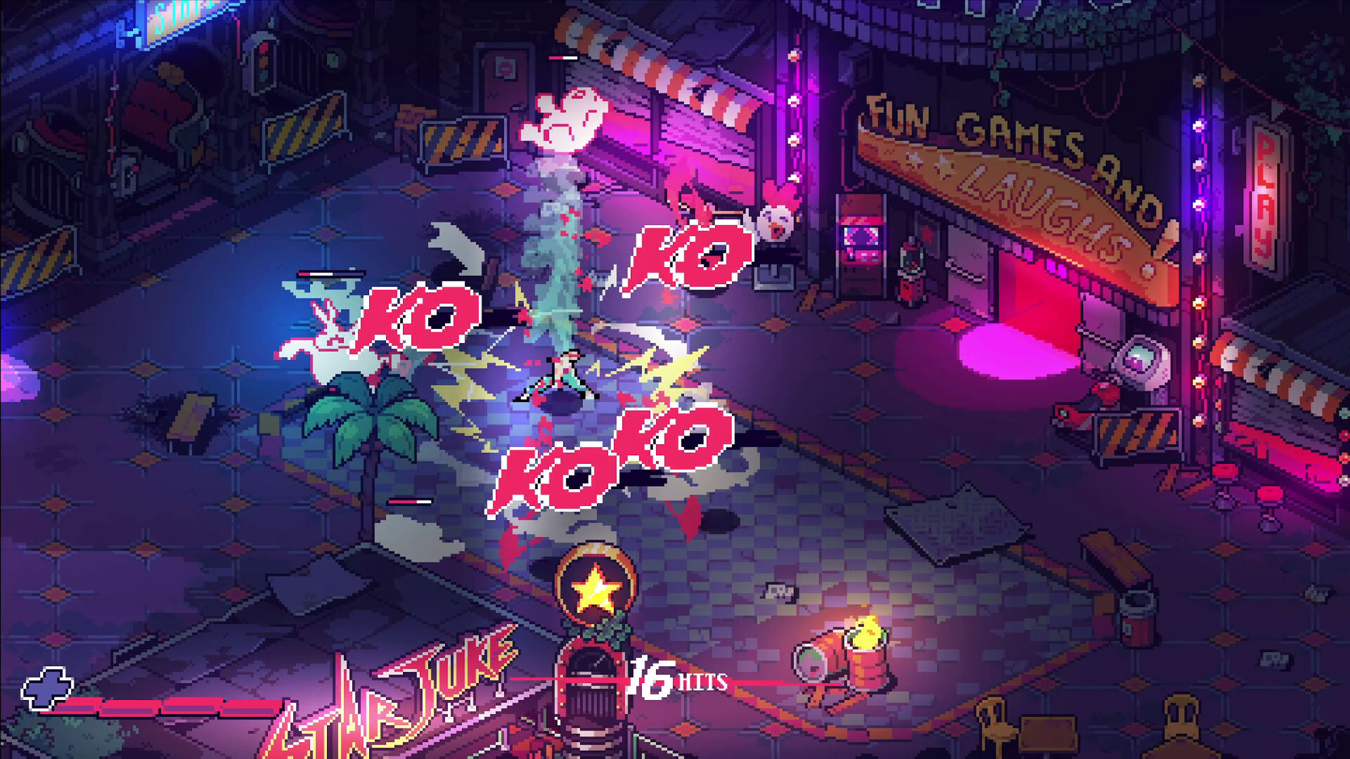 Screenshot for Knuckle Paradise