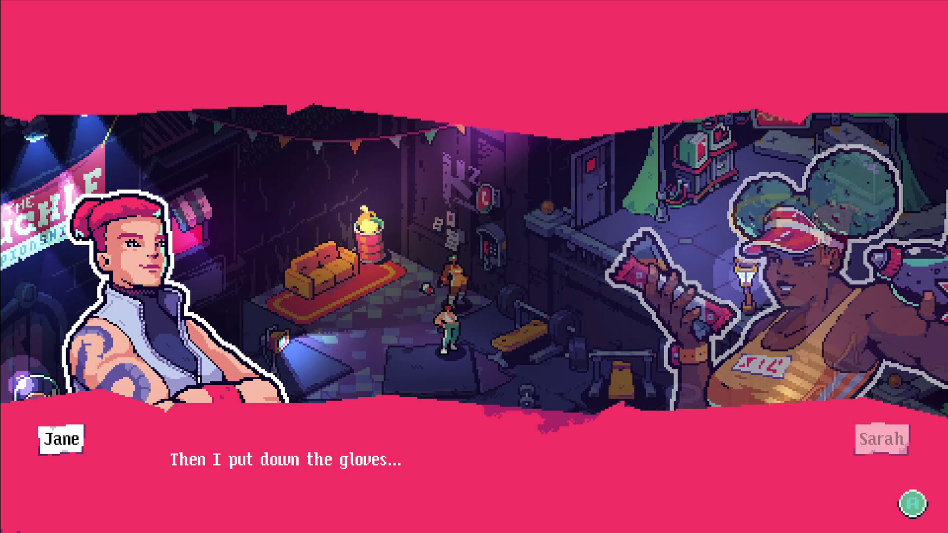 Screenshot for Knuckle Paradise