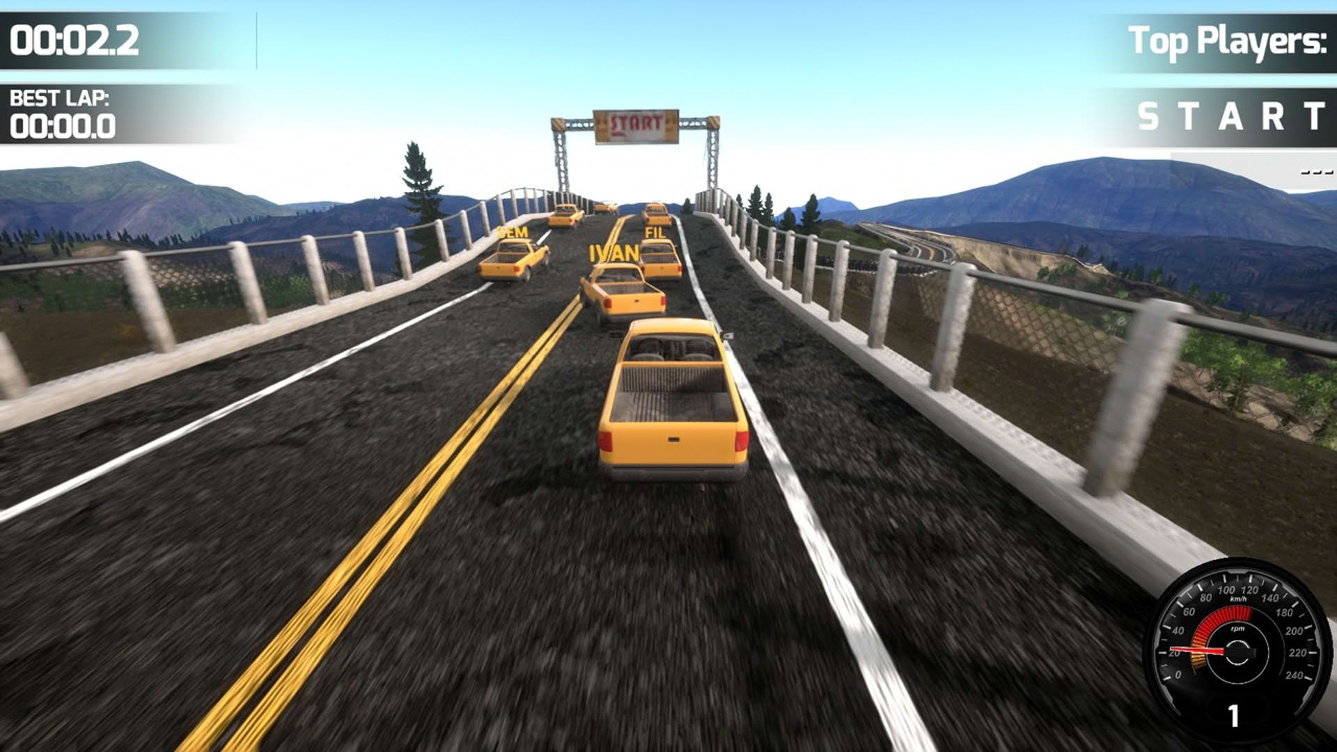 Screenshot for Race! Beauty! Bugs!
