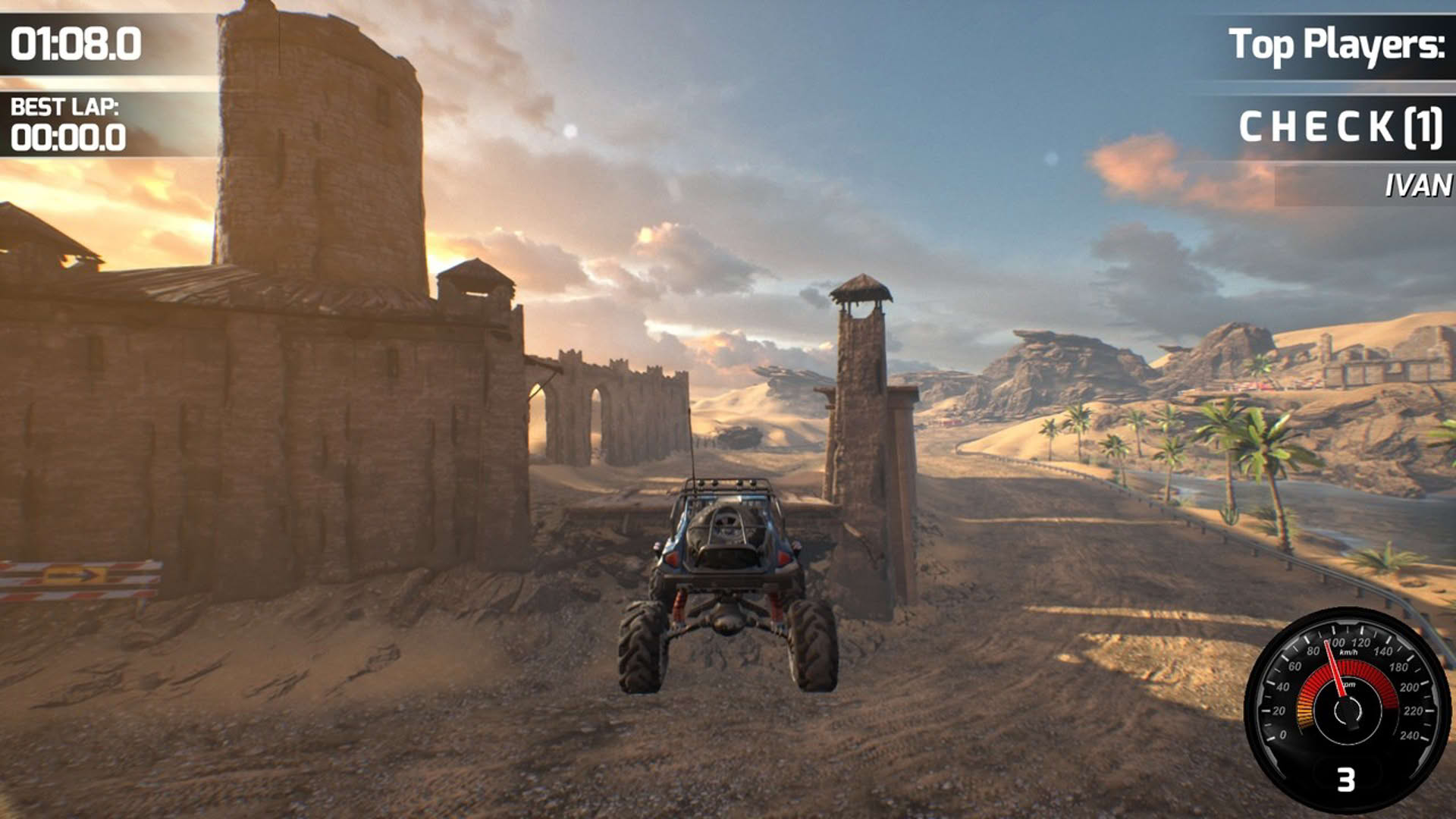 Screenshot for Race! Beauty! Bugs!