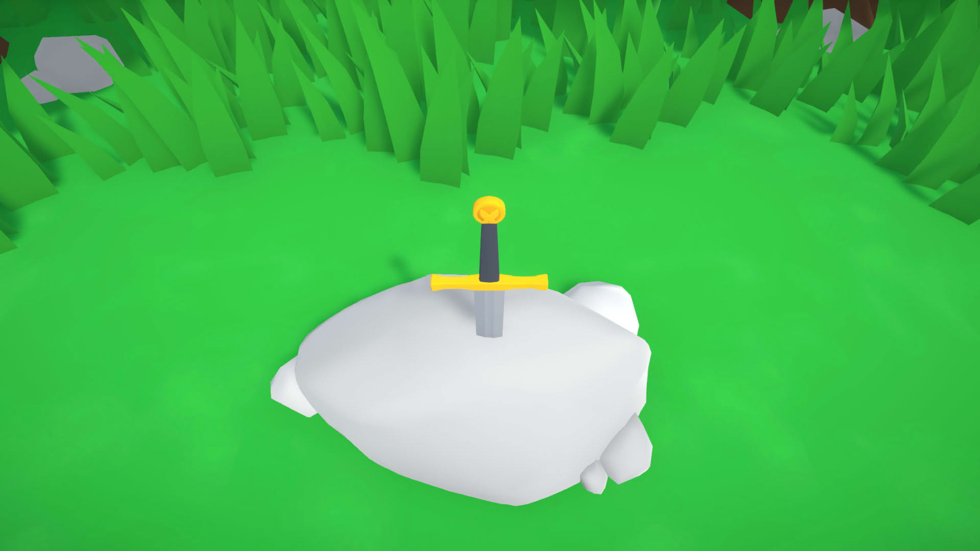 Screenshot for The One Who Pulls Out the Sword Will Be Crowned King