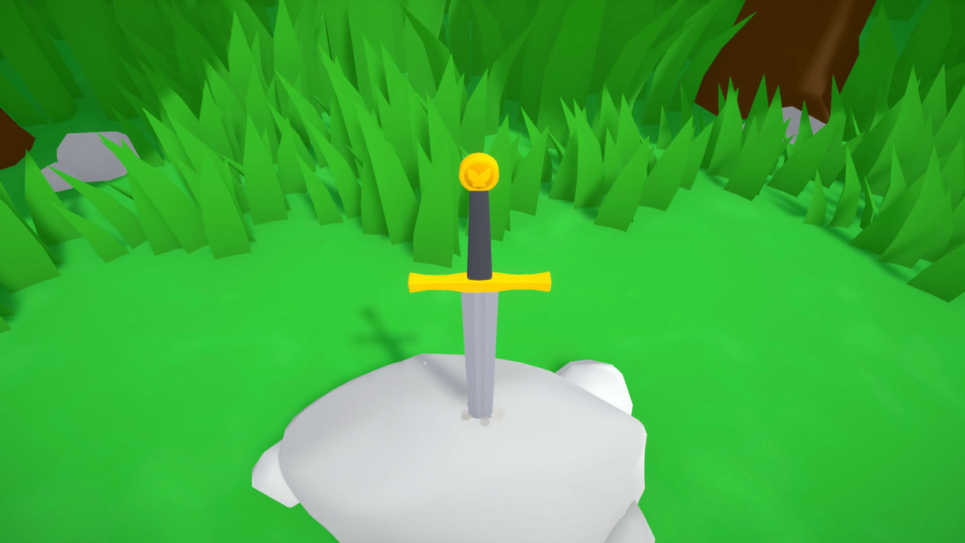 Screenshot for The One Who Pulls Out the Sword Will Be Crowned King