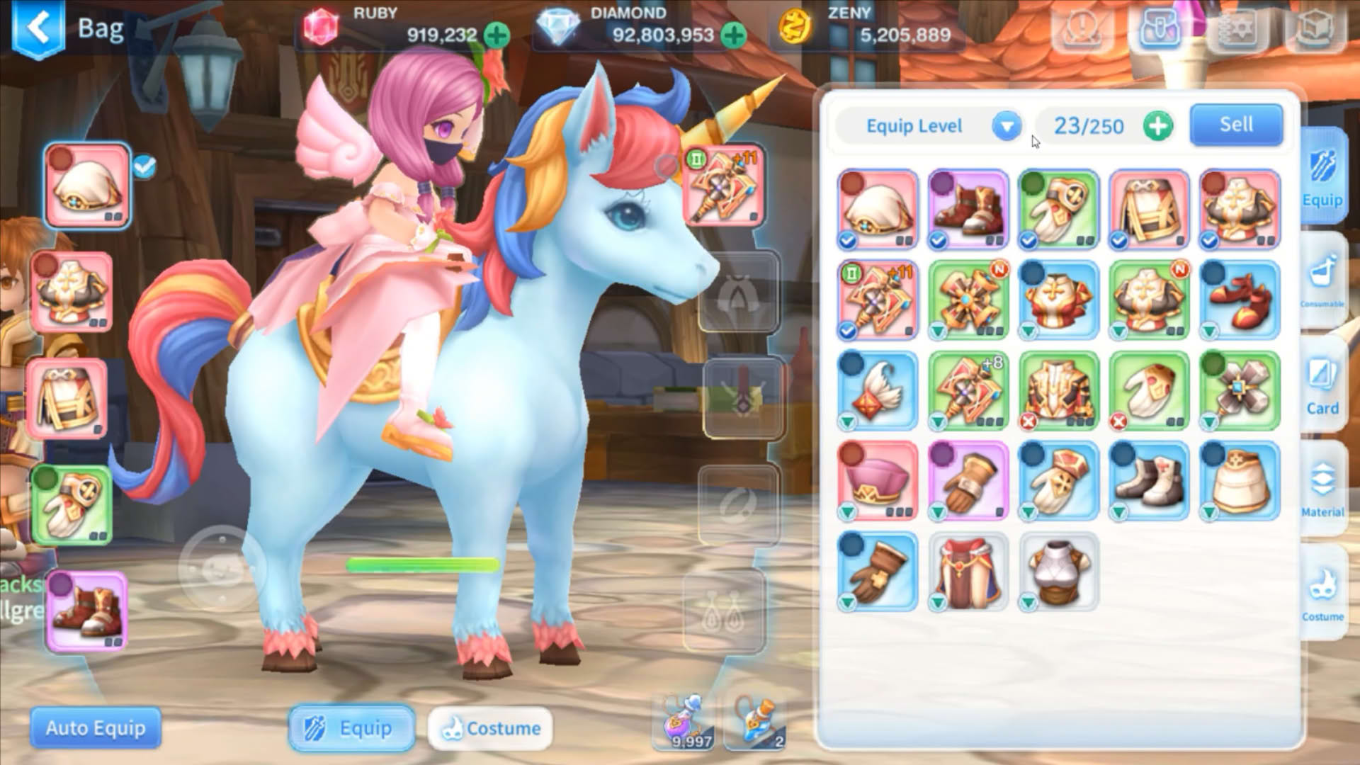 Screenshot for Ragnarok V: Returns