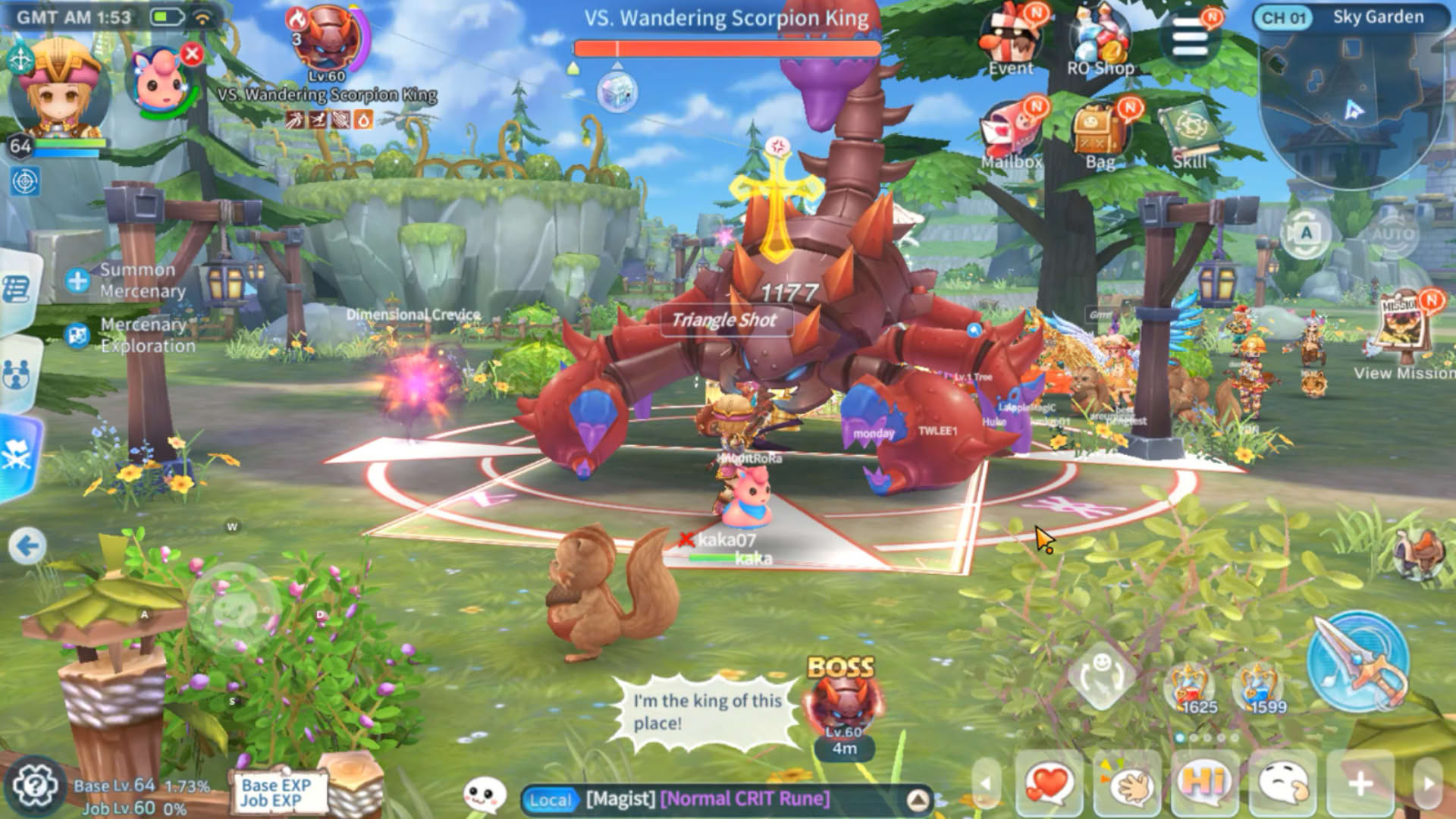 Screenshot for Ragnarok V: Returns