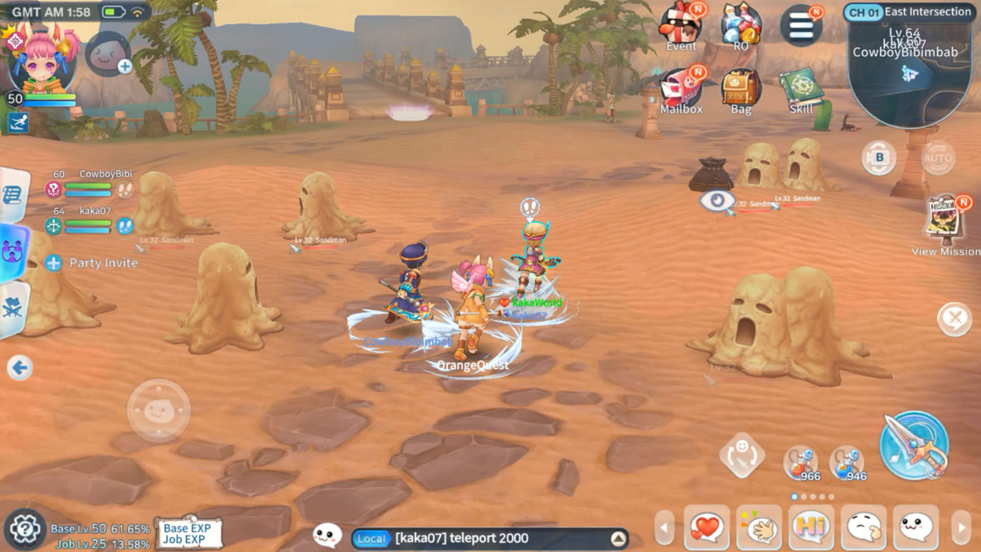 Screenshot for Ragnarok V: Returns