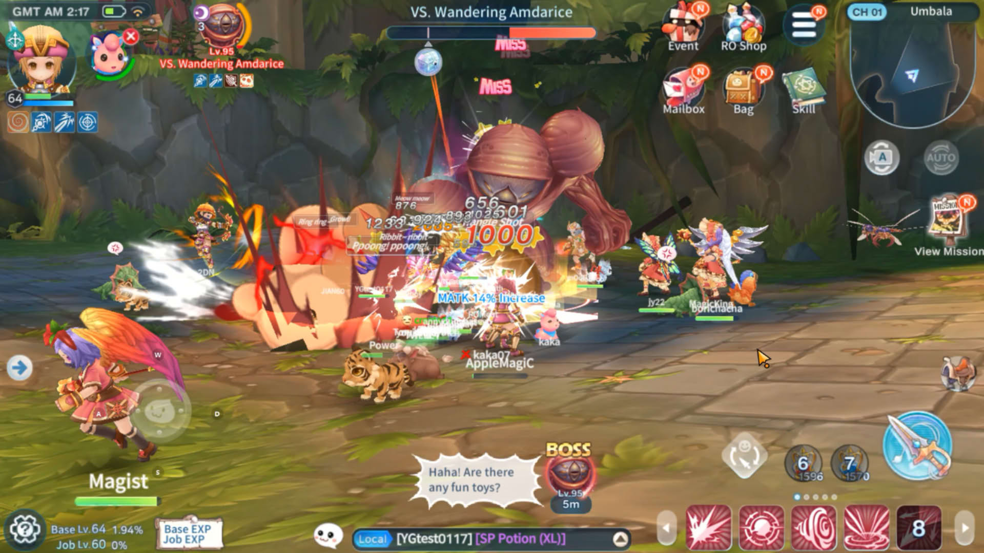 Screenshot for Ragnarok V: Returns