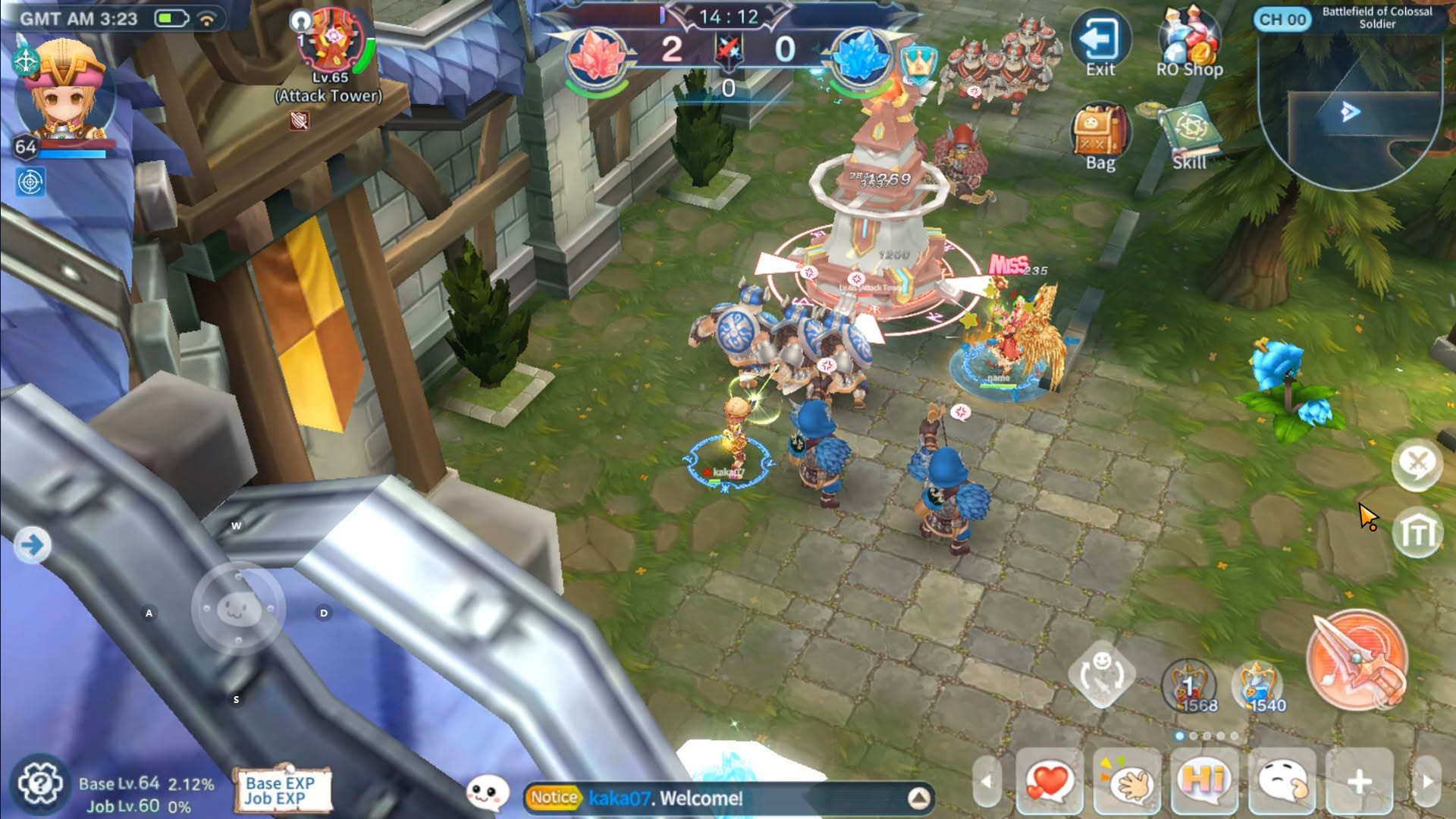 Screenshot for Ragnarok V: Returns