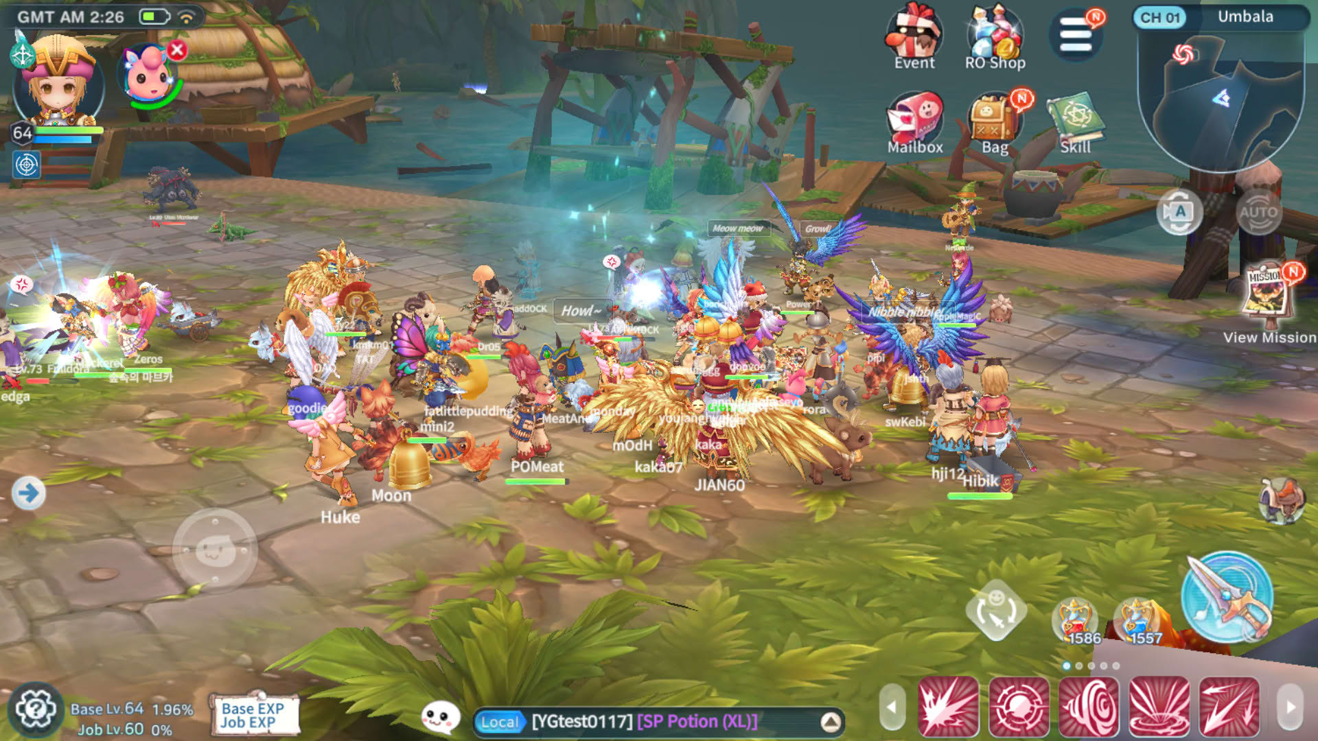 Screenshot for Ragnarok V: Returns