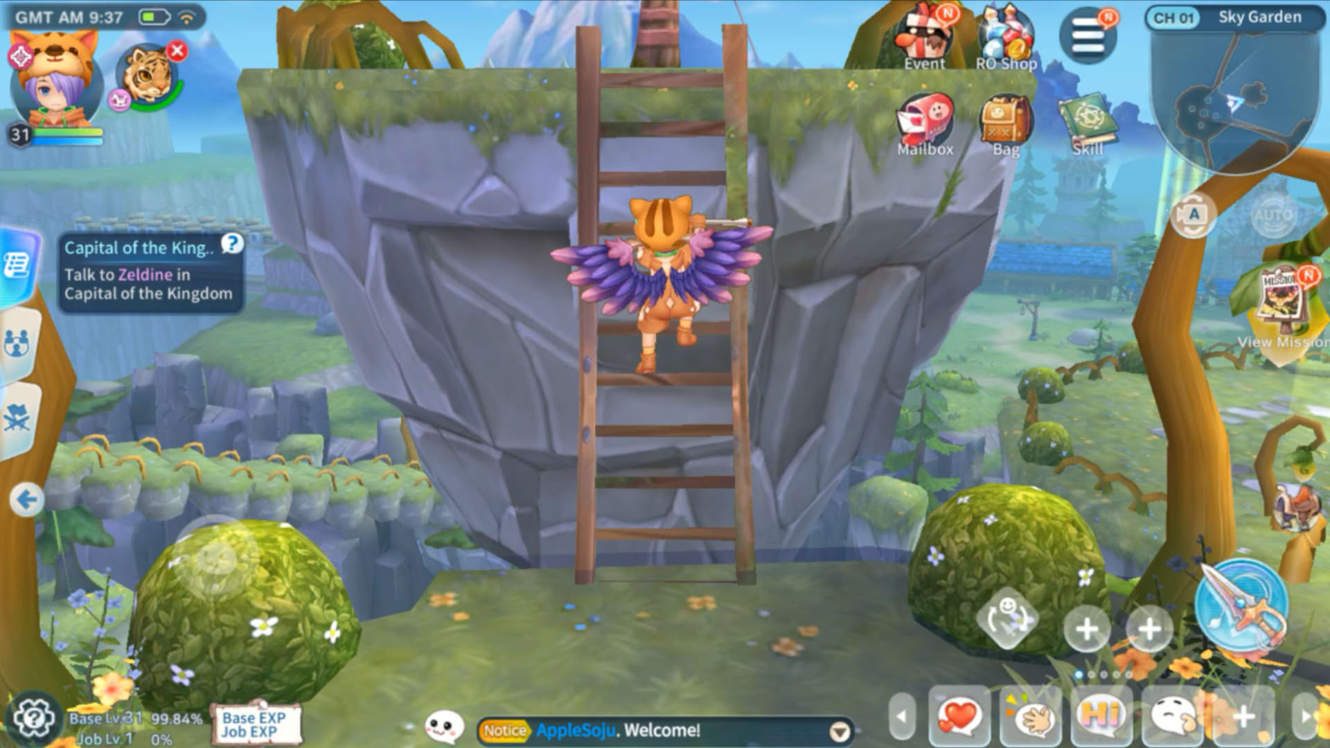 Screenshot for Ragnarok V: Returns