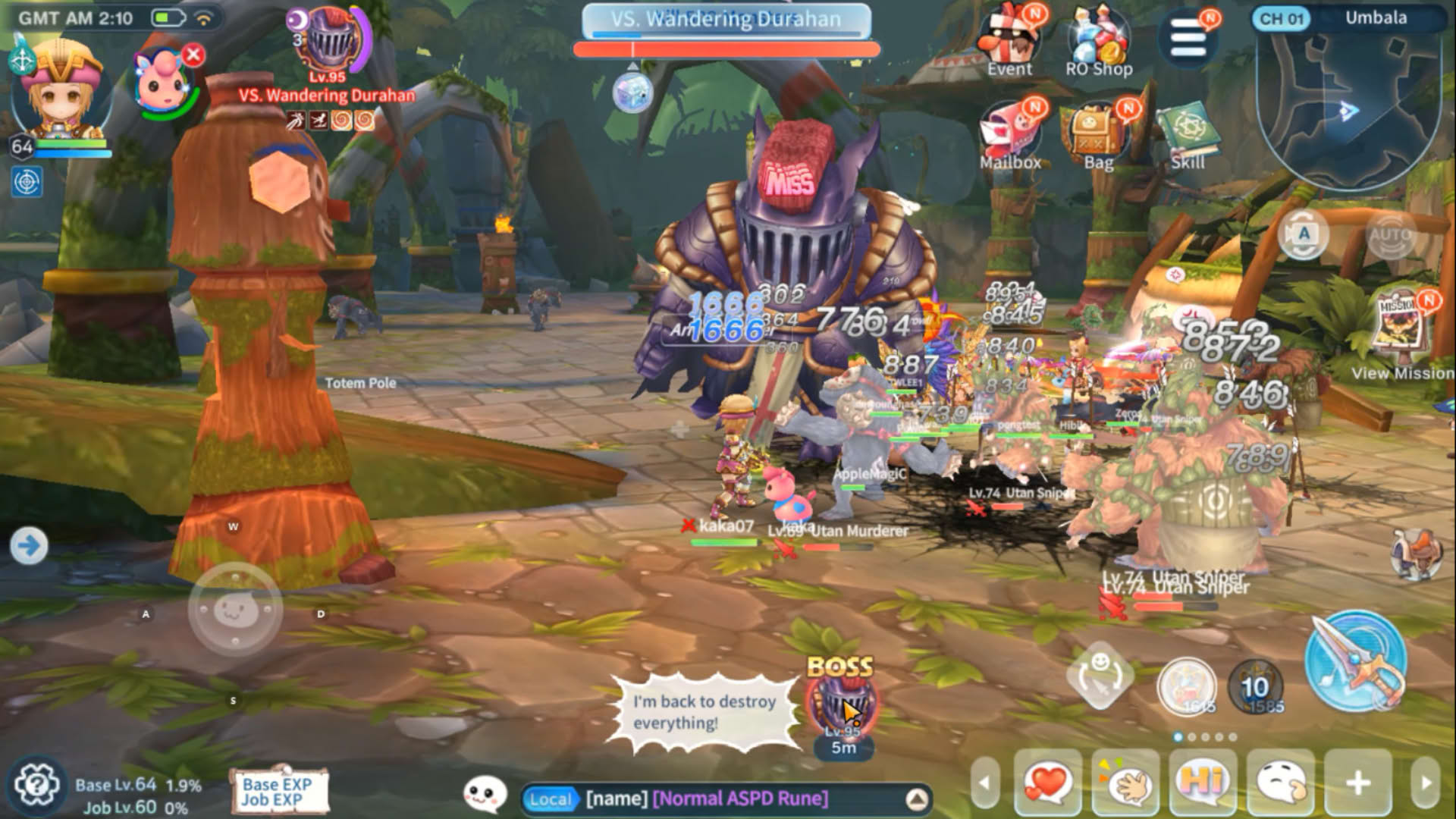 Screenshot for Ragnarok V: Returns