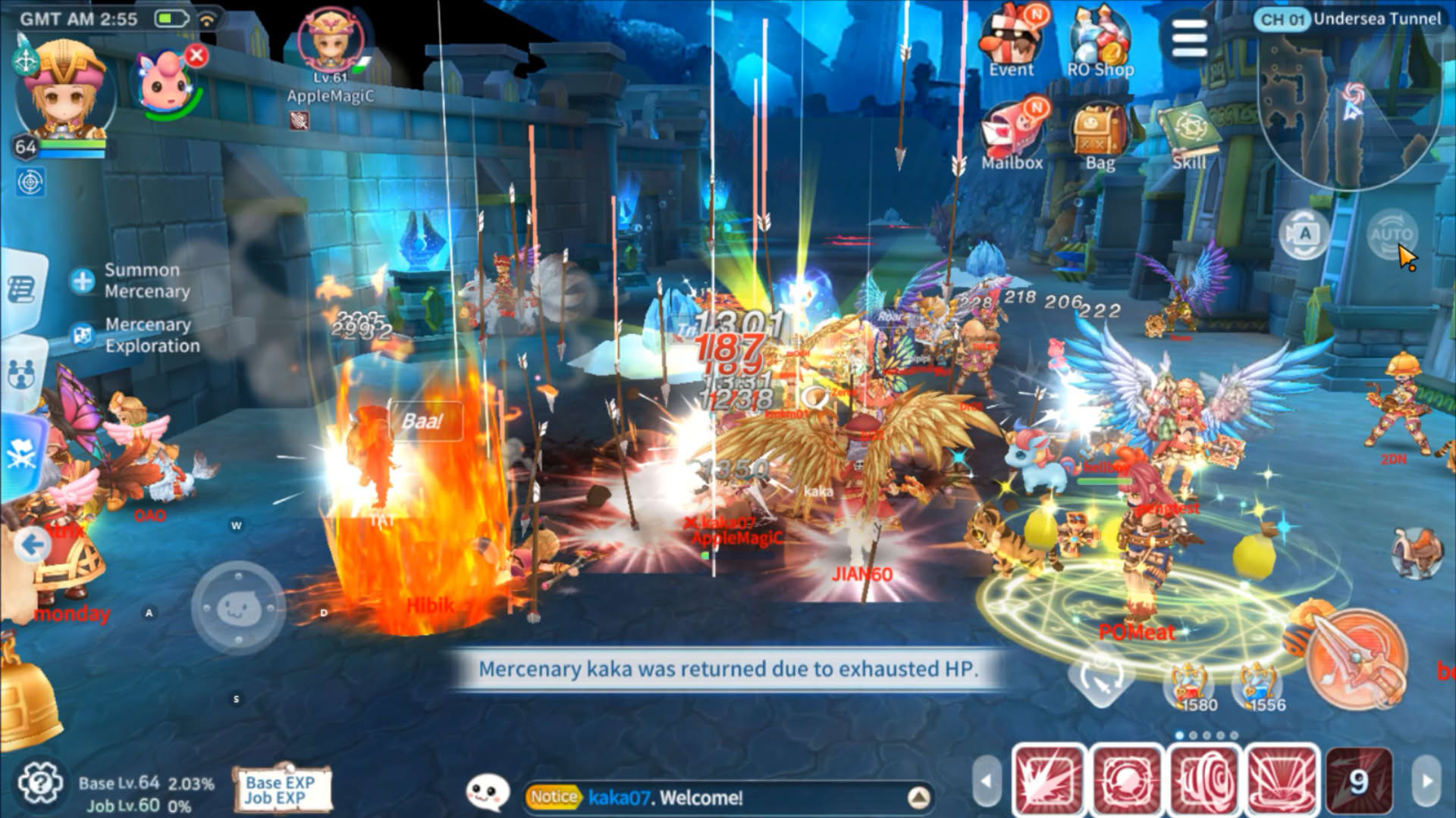 Screenshot for Ragnarok V: Returns