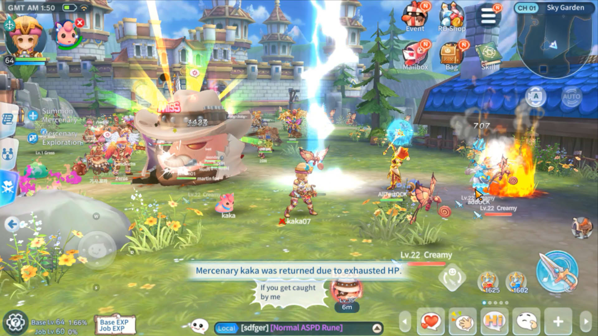 Screenshot for Ragnarok V: Returns
